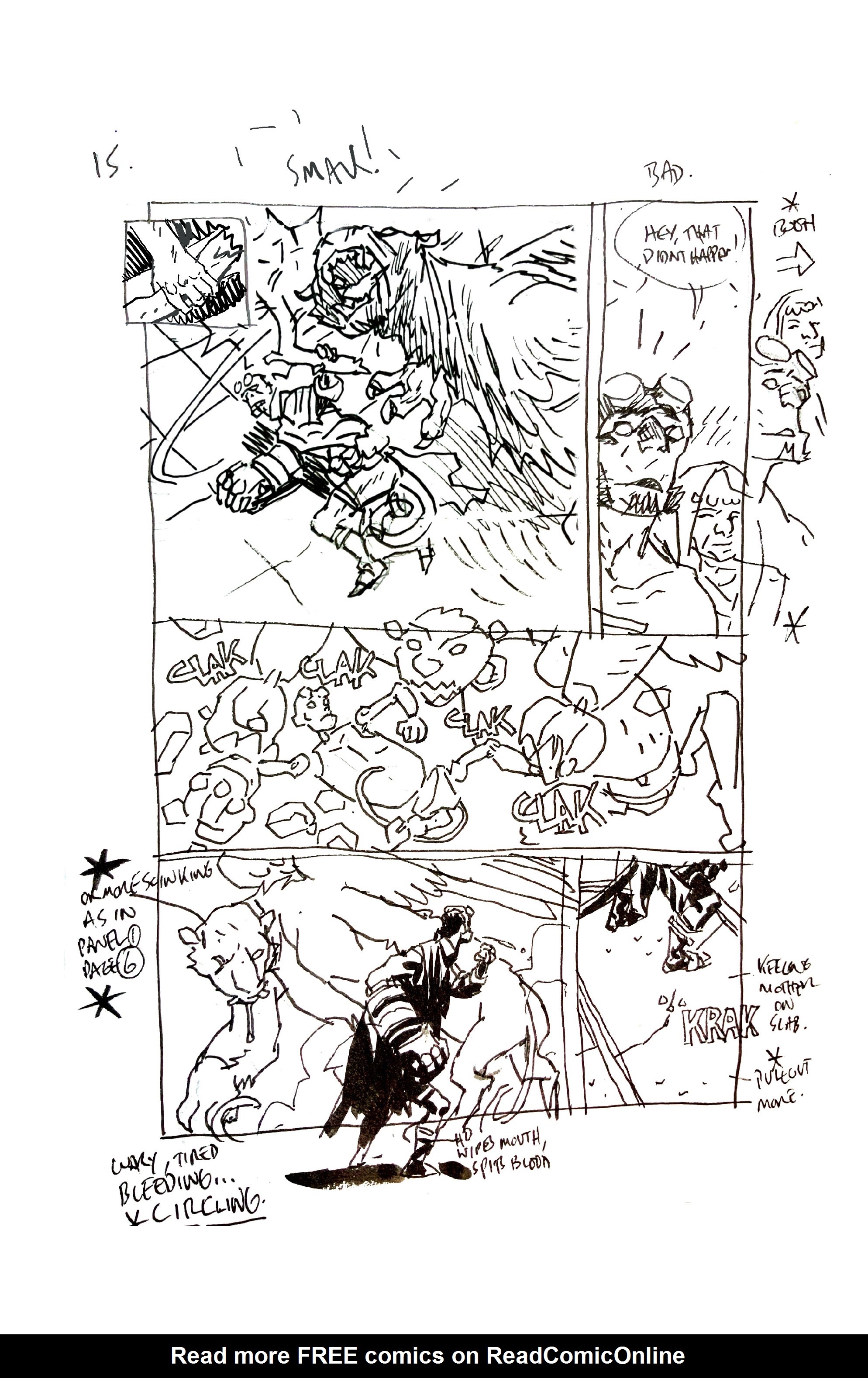 Read online Hellboy and the B.P.R.D.: The Beast of Vargu and Others comic -  Issue # TPB (Part 2) - 30