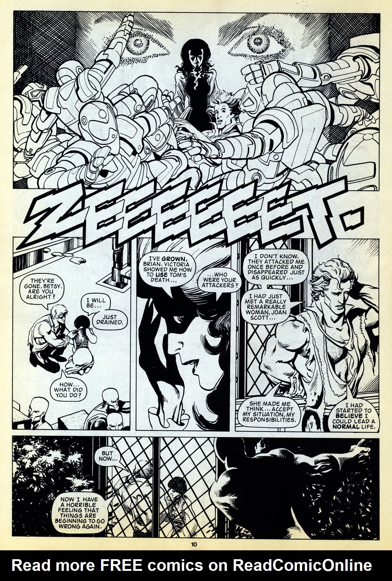 Read online The Mighty World of Marvel comic -  Issue #16 - 10