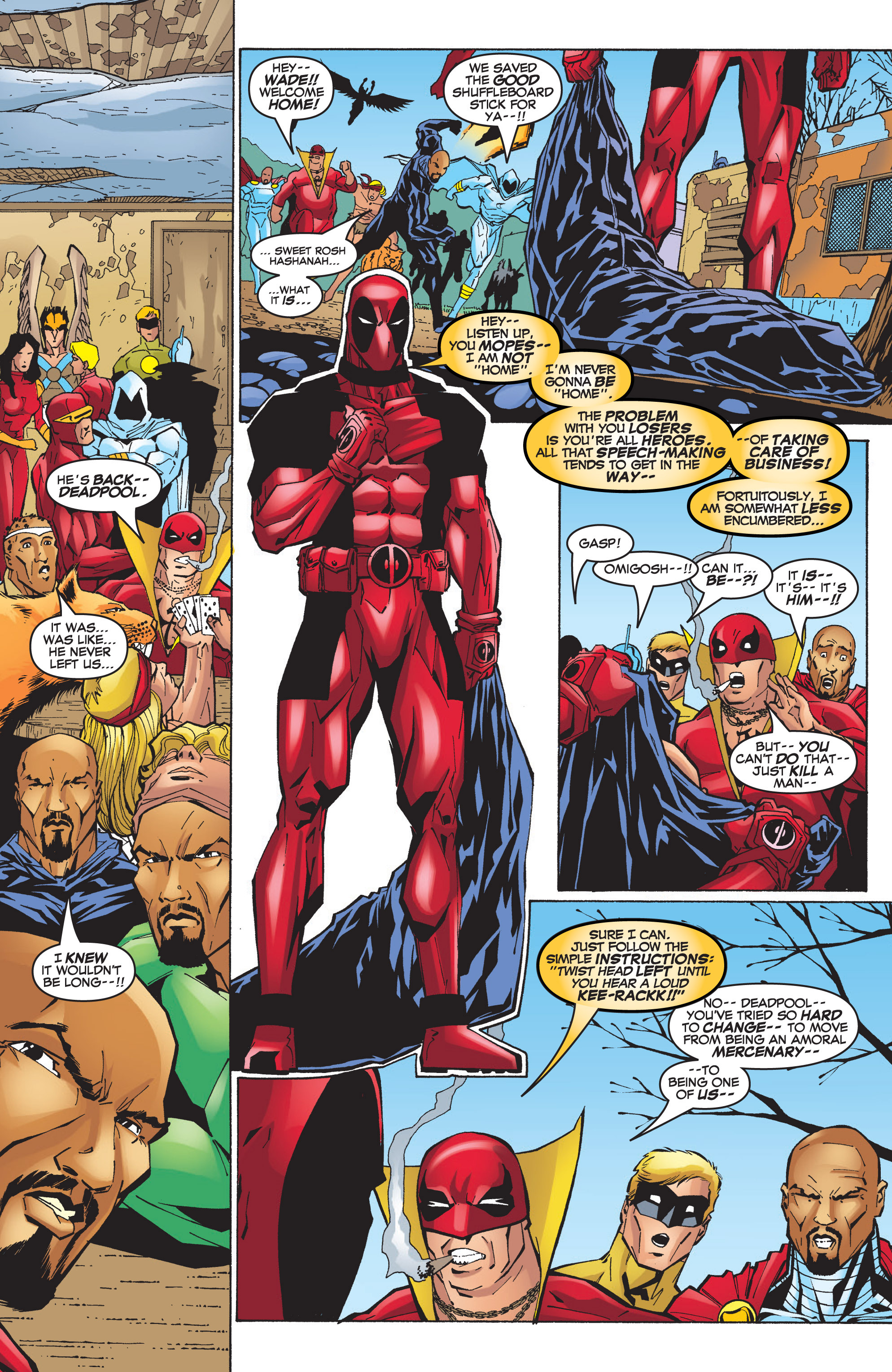 Read online Deadpool (1997) comic -  Issue #45 - 3