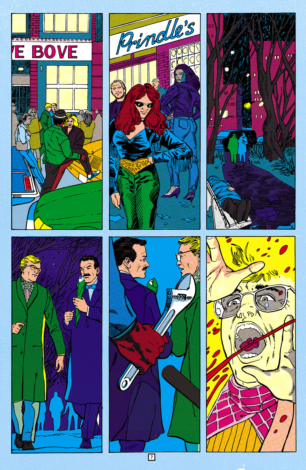 Read online Green Arrow (1988) comic -  Issue #5 - 8