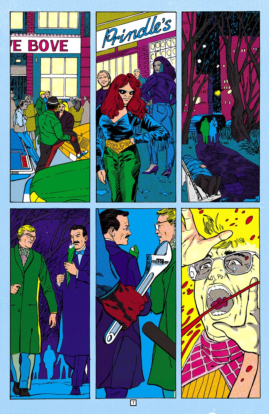 Green Arrow (1988) issue 5 - Page 8