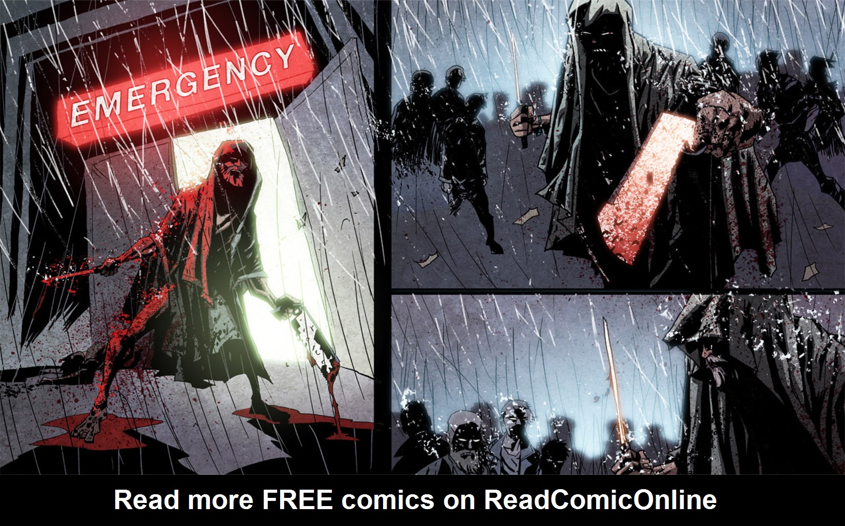 Read online Left 4 Dead: The Sacrifice comic -  Issue #4 - 17