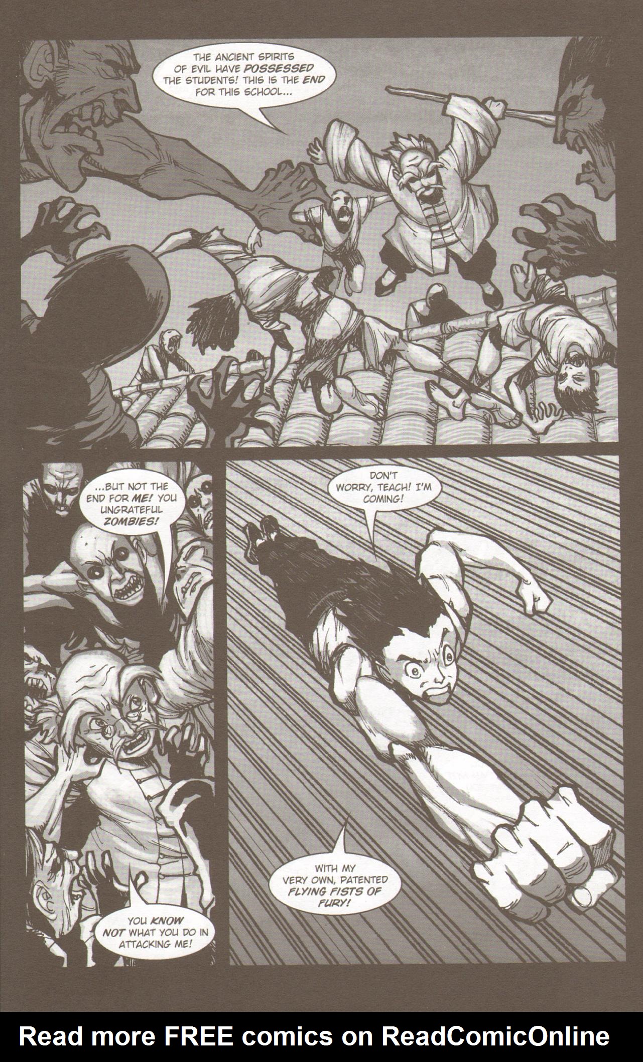 Read online Enter the Zombie comic -  Issue # Full - 14
