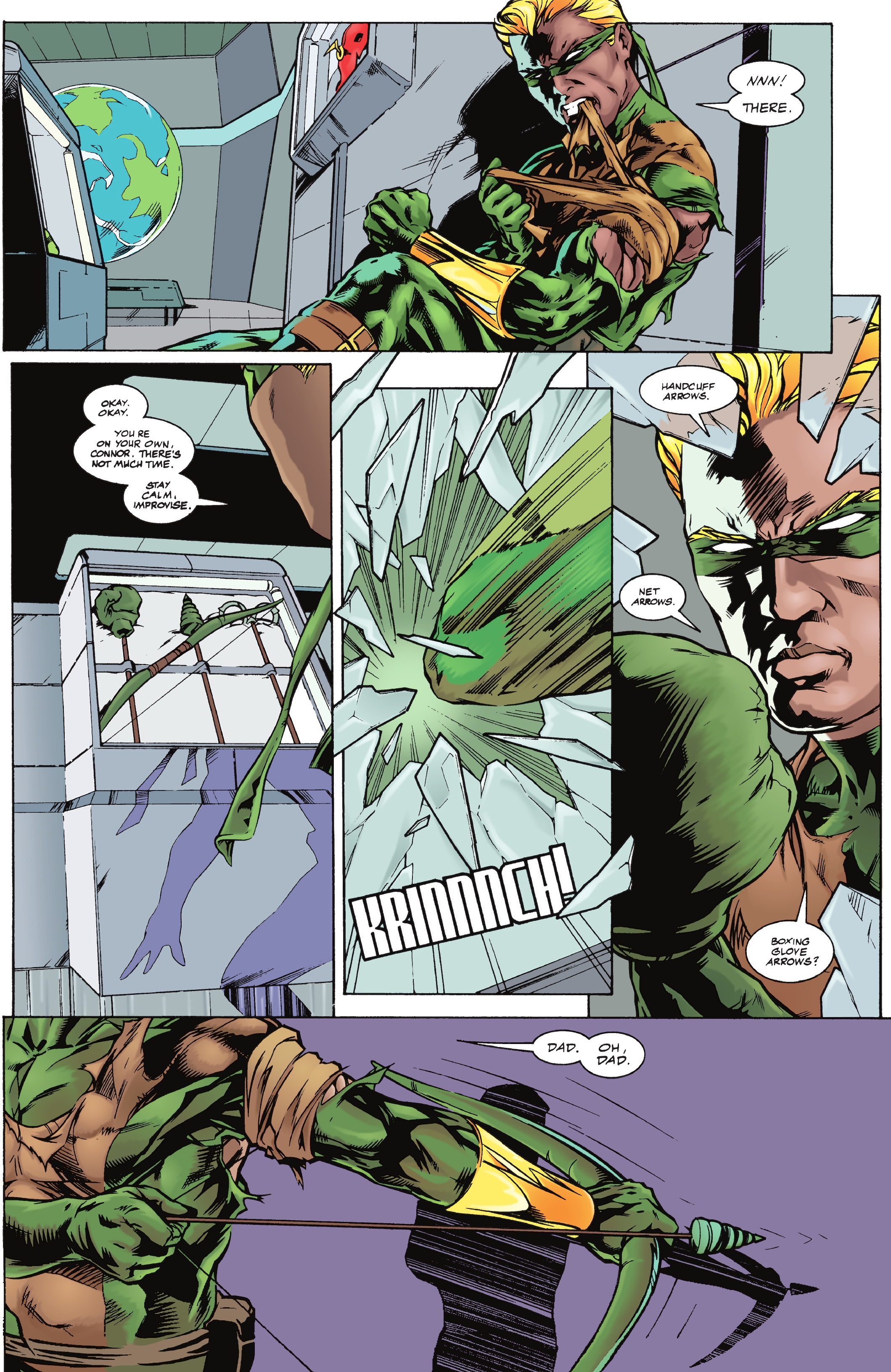 Read online Green Arrow: 80 Years of the Emerald Archer: The Deluxe Edition comic -  Issue # TPB (Part 3) - 7