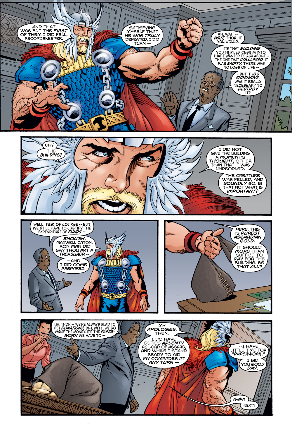 Read online Avengers (1998) comic -  Issue #56 - 14