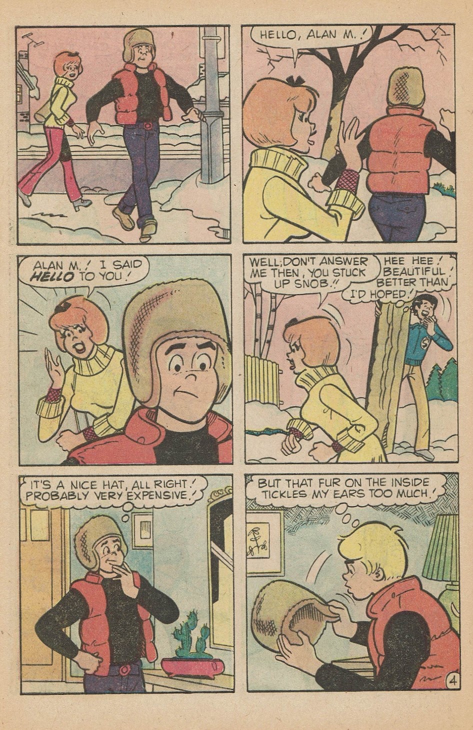 Read online Archie's TV Laugh-Out comic -  Issue #73 - 32