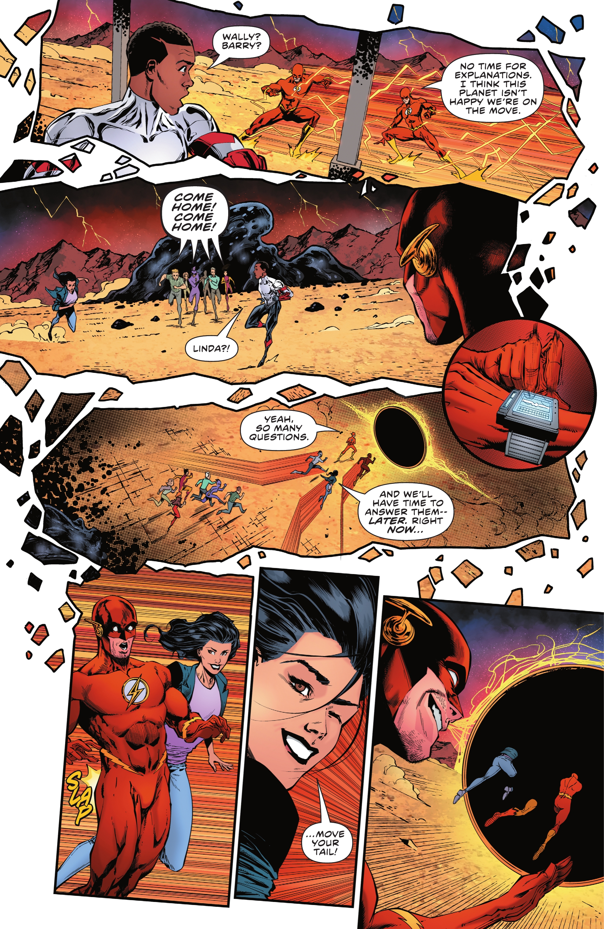 Read online The Flash (2016) comic -  Issue #785 - 22