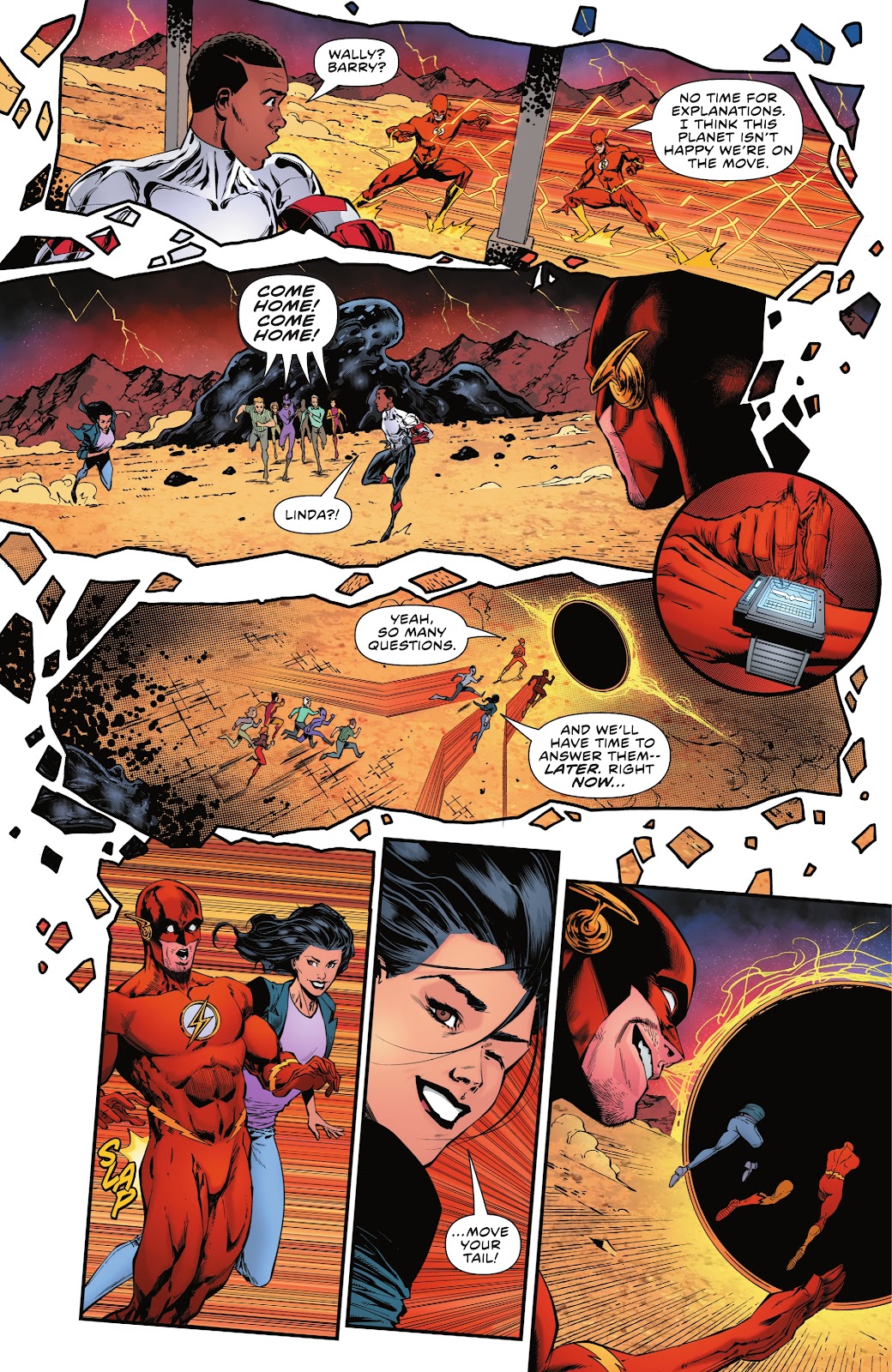 The Flash (2016) issue 785 - Page 22
