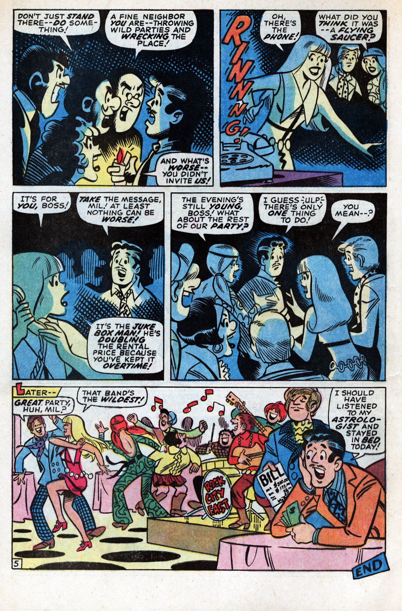 Read online Millie the Model comic -  Issue #178 - 8