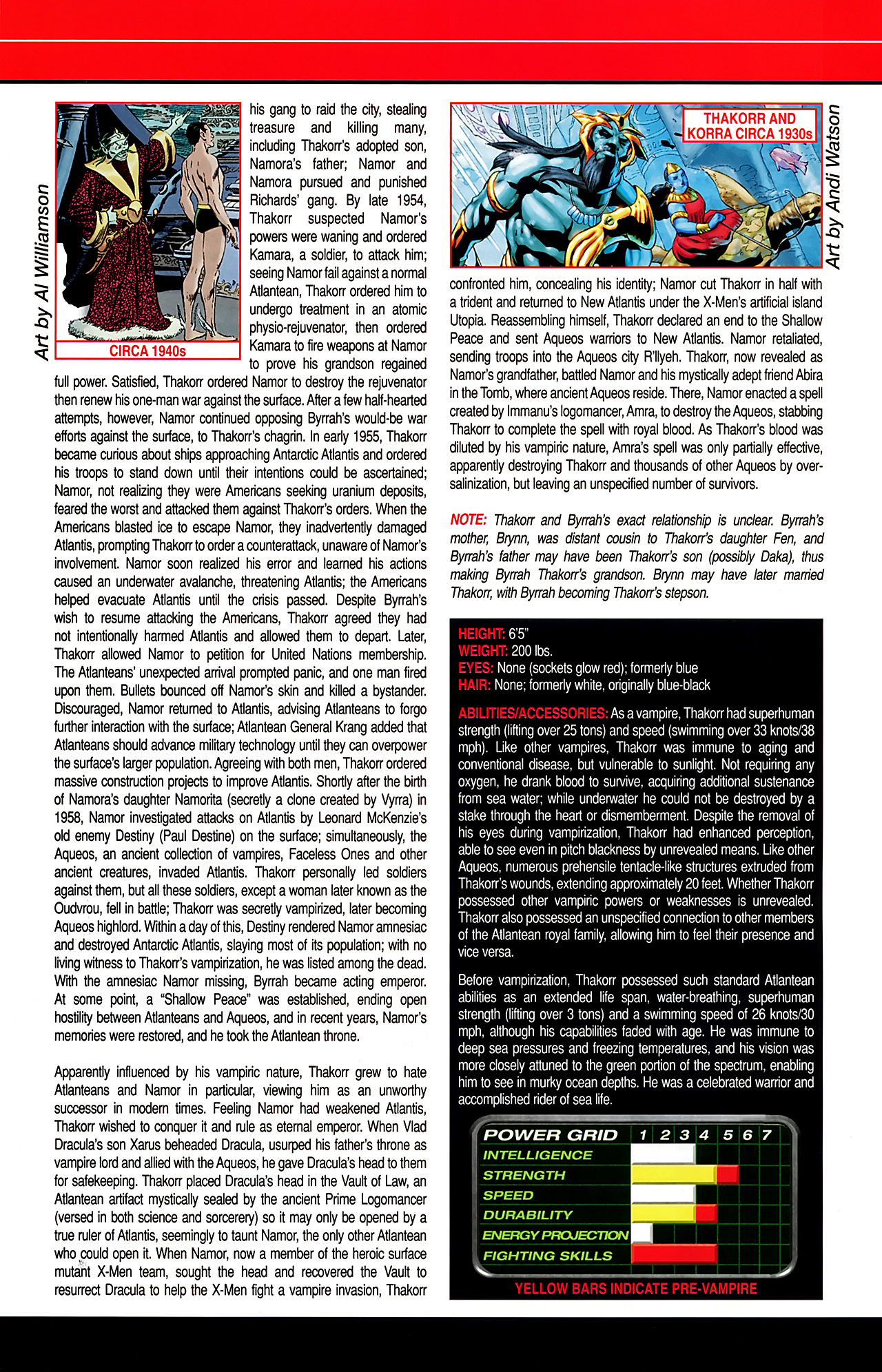 Read online Vampires: The Marvel Undead comic -  Issue # Full - 36