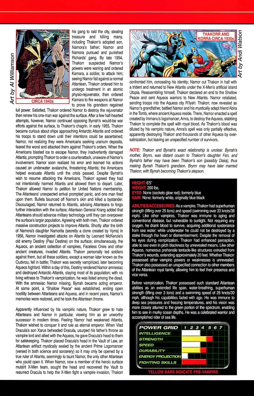 Vampires: The Marvel Undead issue Full - Page 36