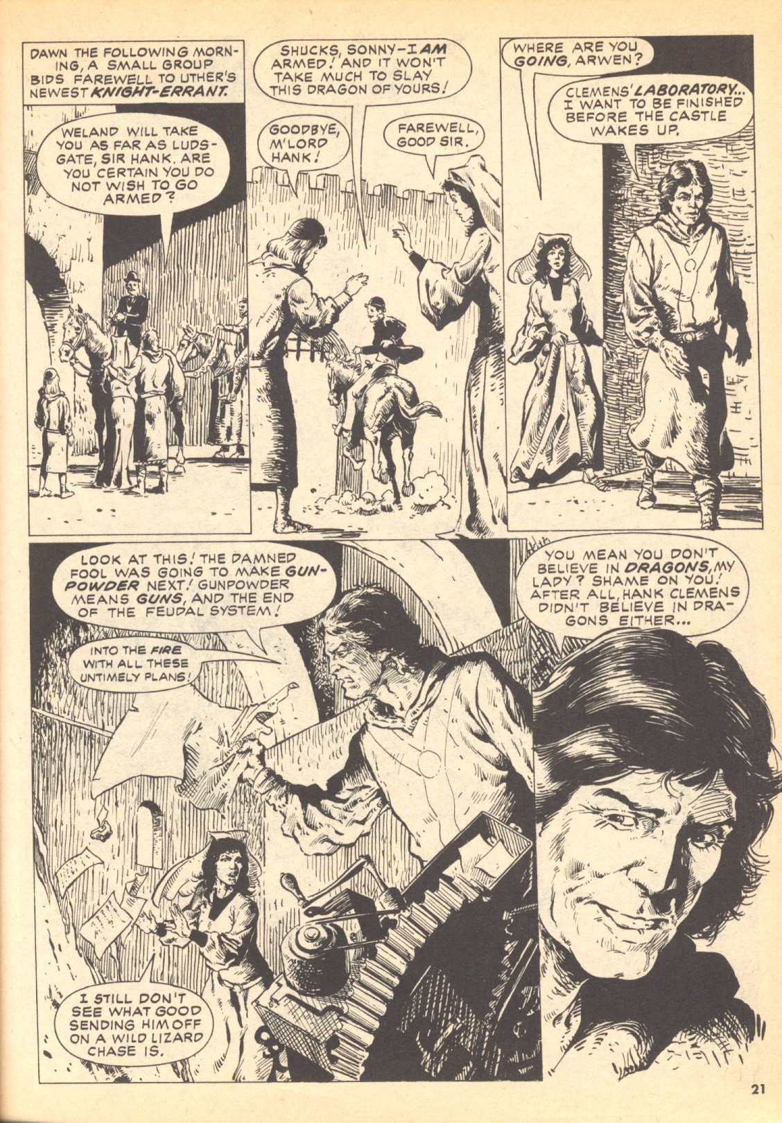 Read online Creepy (1964) comic -  Issue #108 - 21
