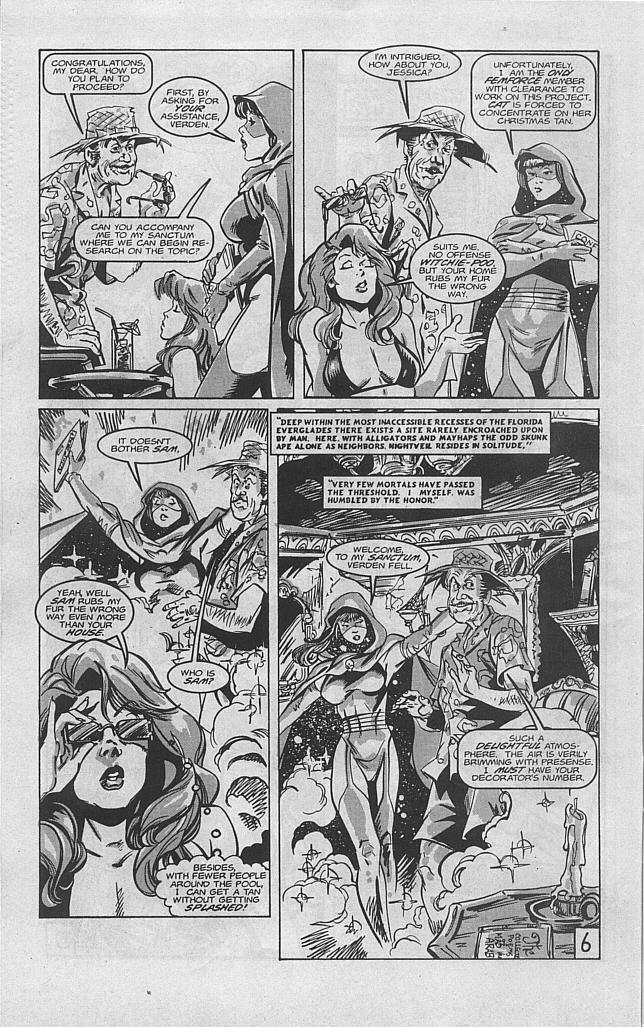 Read online Femforce comic -  Issue #106 - 8