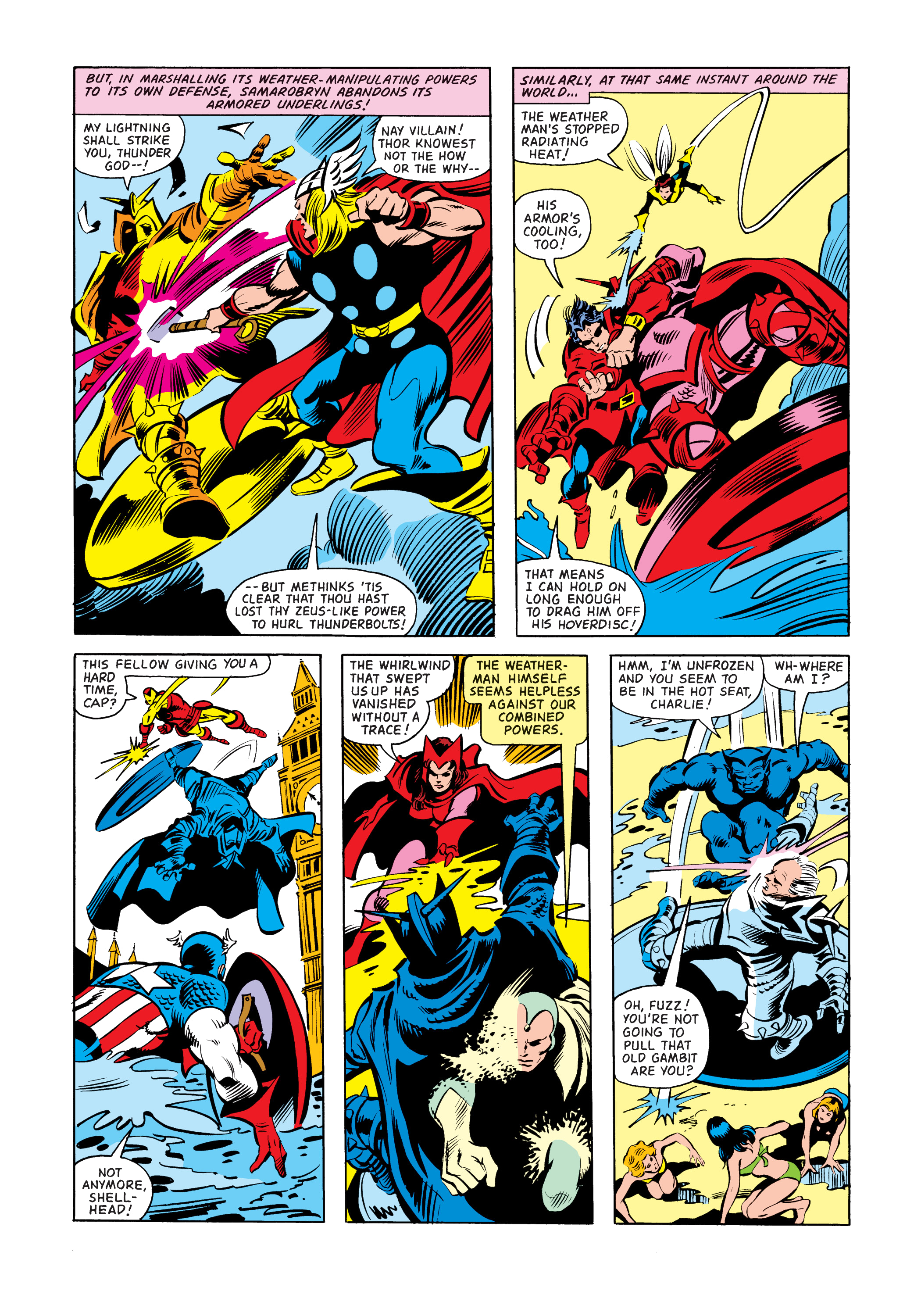 Read online Marvel Masterworks: The Avengers comic -  Issue # TPB 20 (Part 3) - 31