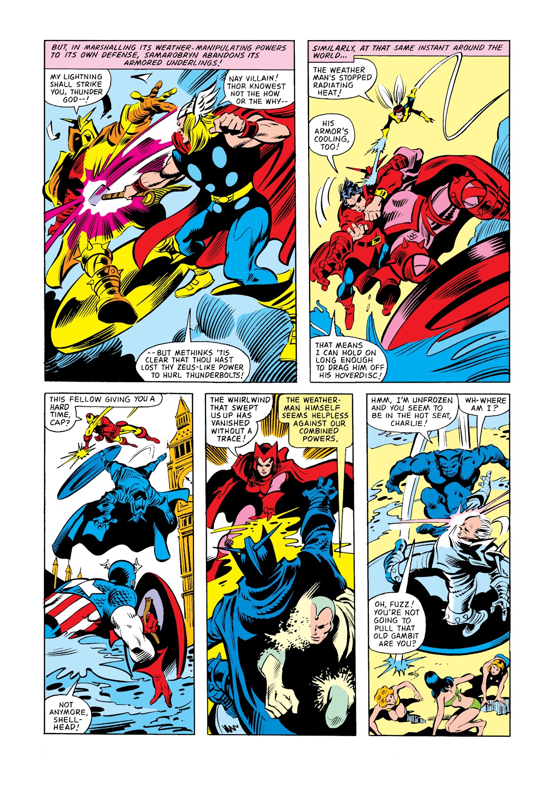 Marvel Masterworks: The Avengers issue TPB 20 (Part 3) - Page 31