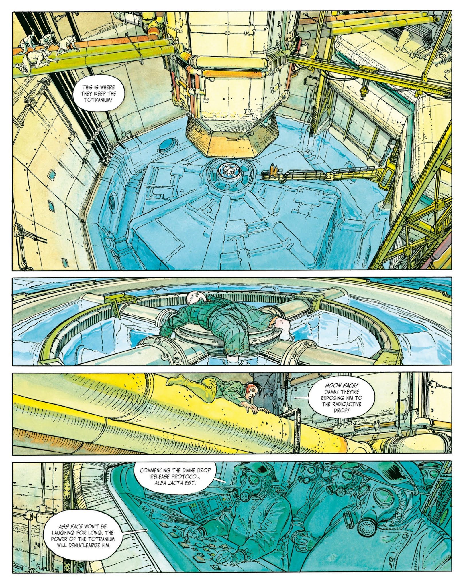 Read online Moon Face comic -  Issue #2 - 45