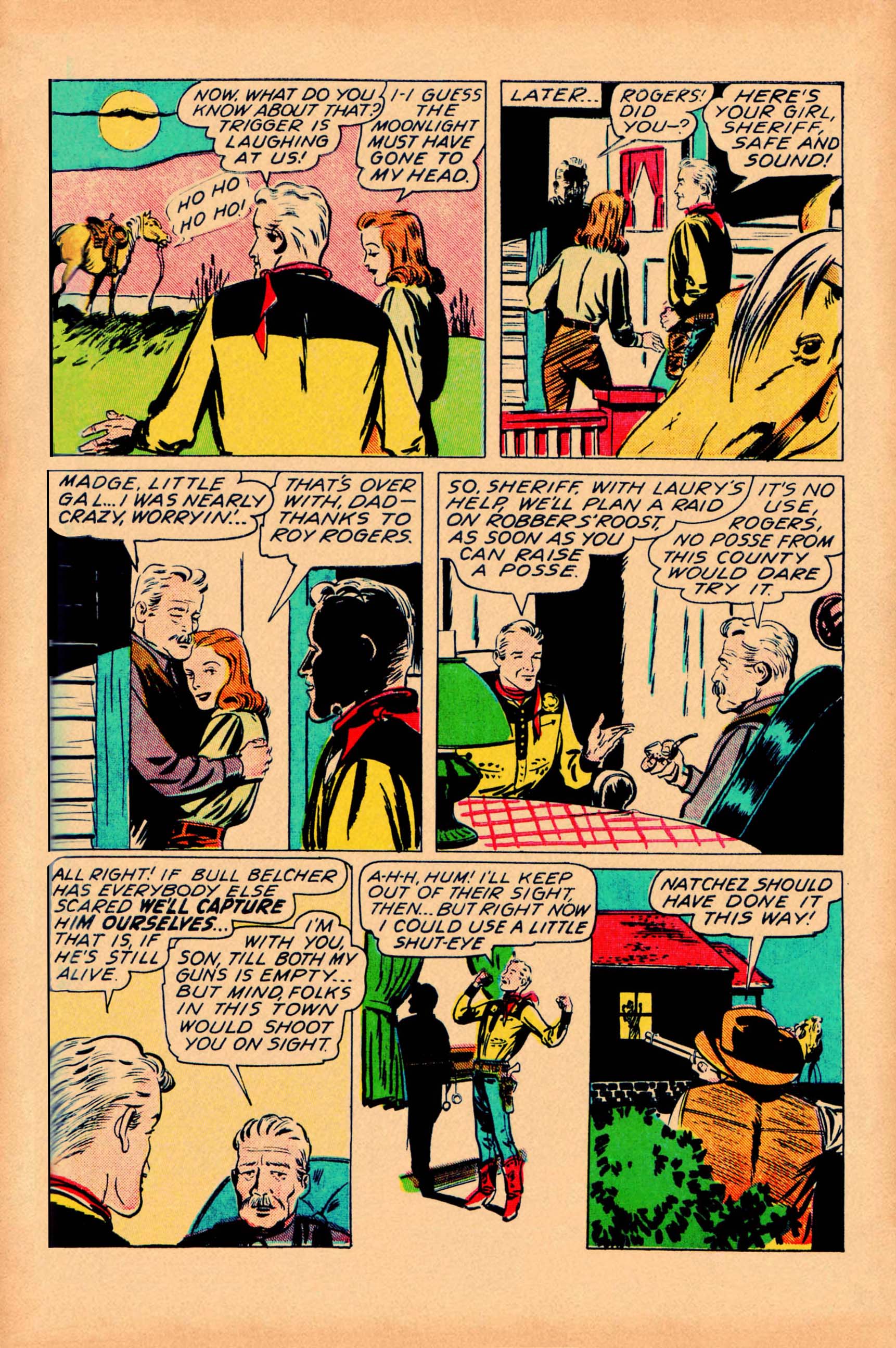 Read online Four Color Comics comic -  Issue #63 - 38