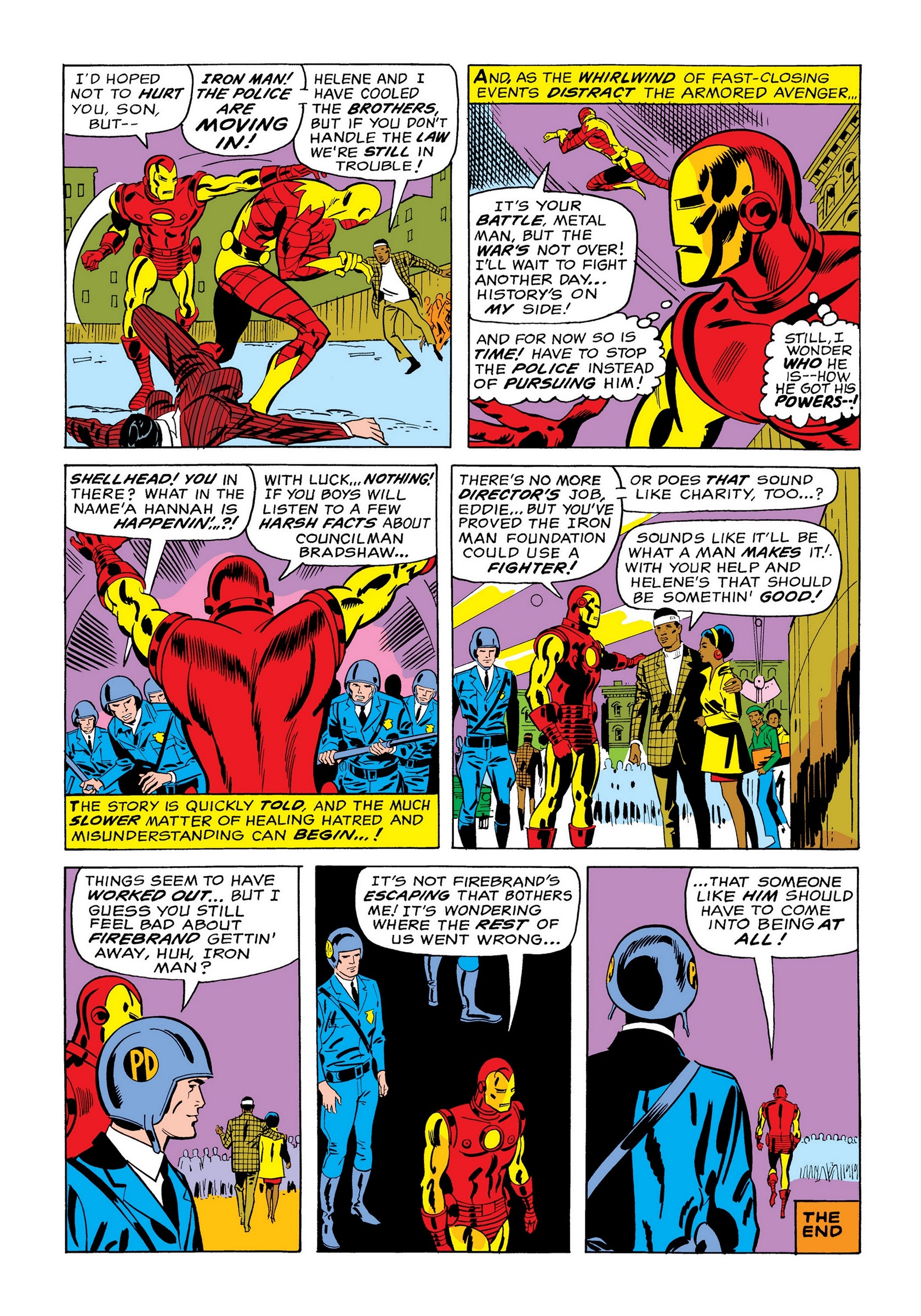 Read online Marvel Masterworks: The Invincible Iron Man comic -  Issue # TPB 7 (Part 1) - 48