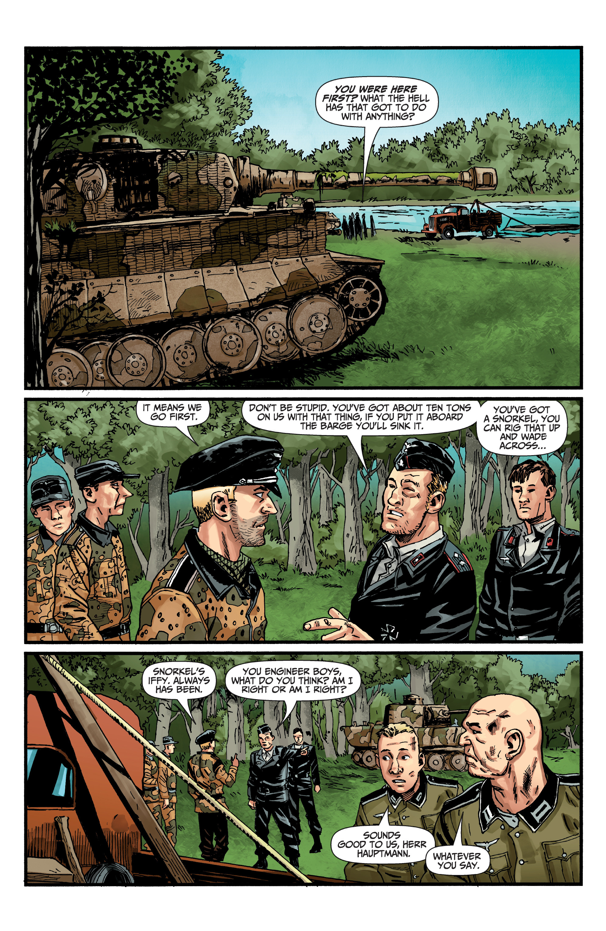 Read online World of Tanks comic -  Issue #5 - 6