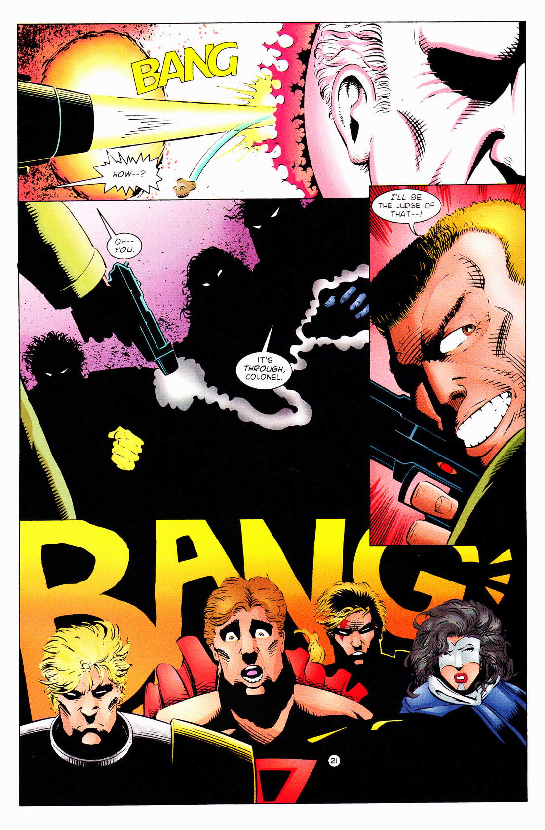 Read online Wrath comic -  Issue #9 - 25