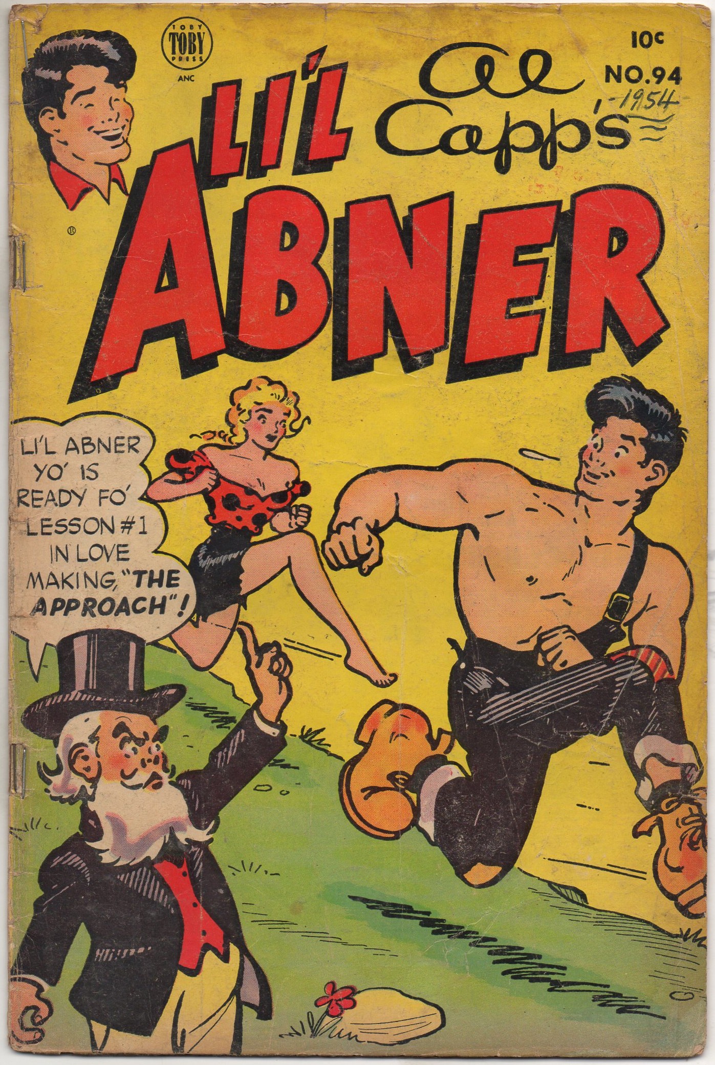 Read online Li'l Abner Comics comic -  Issue #94 - 1