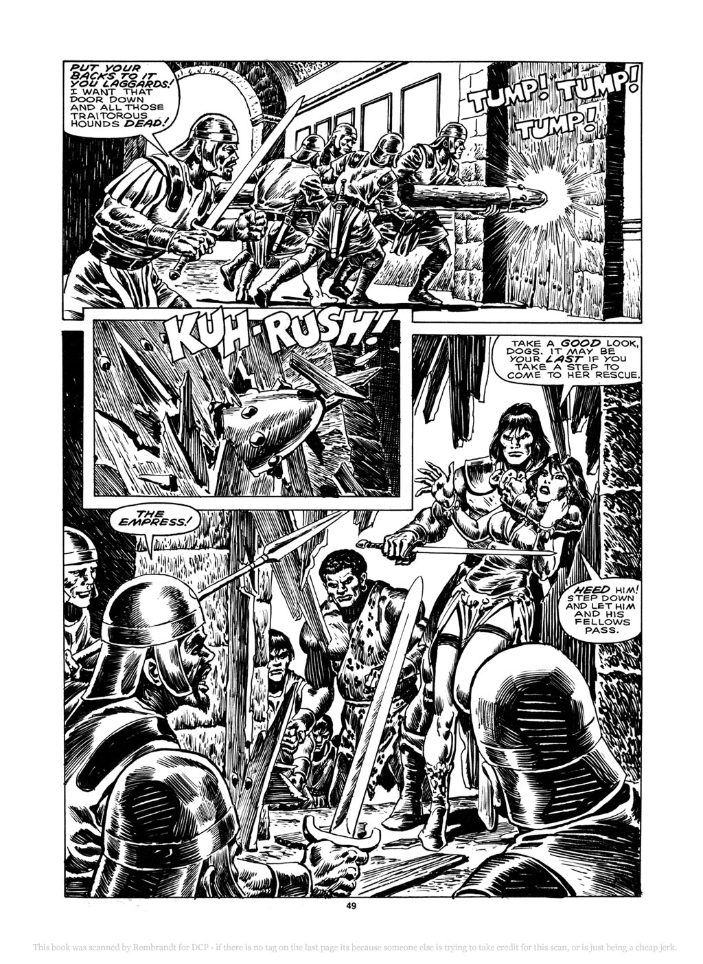 Read online The Savage Sword Of Conan comic -  Issue #148 - 47