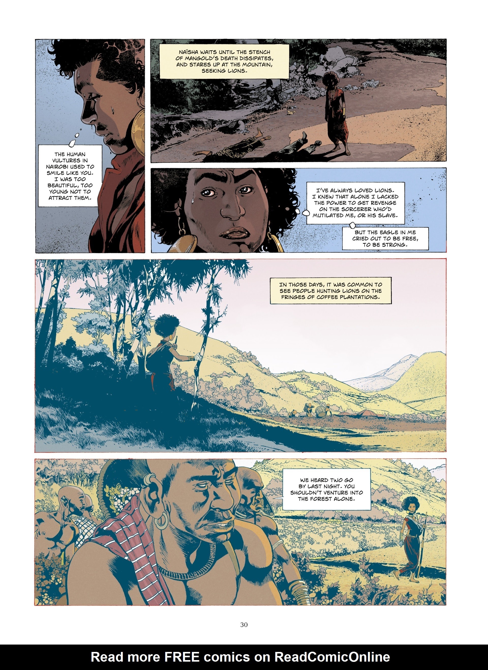 Read online The Lion of Judah comic -  Issue #2 - 30
