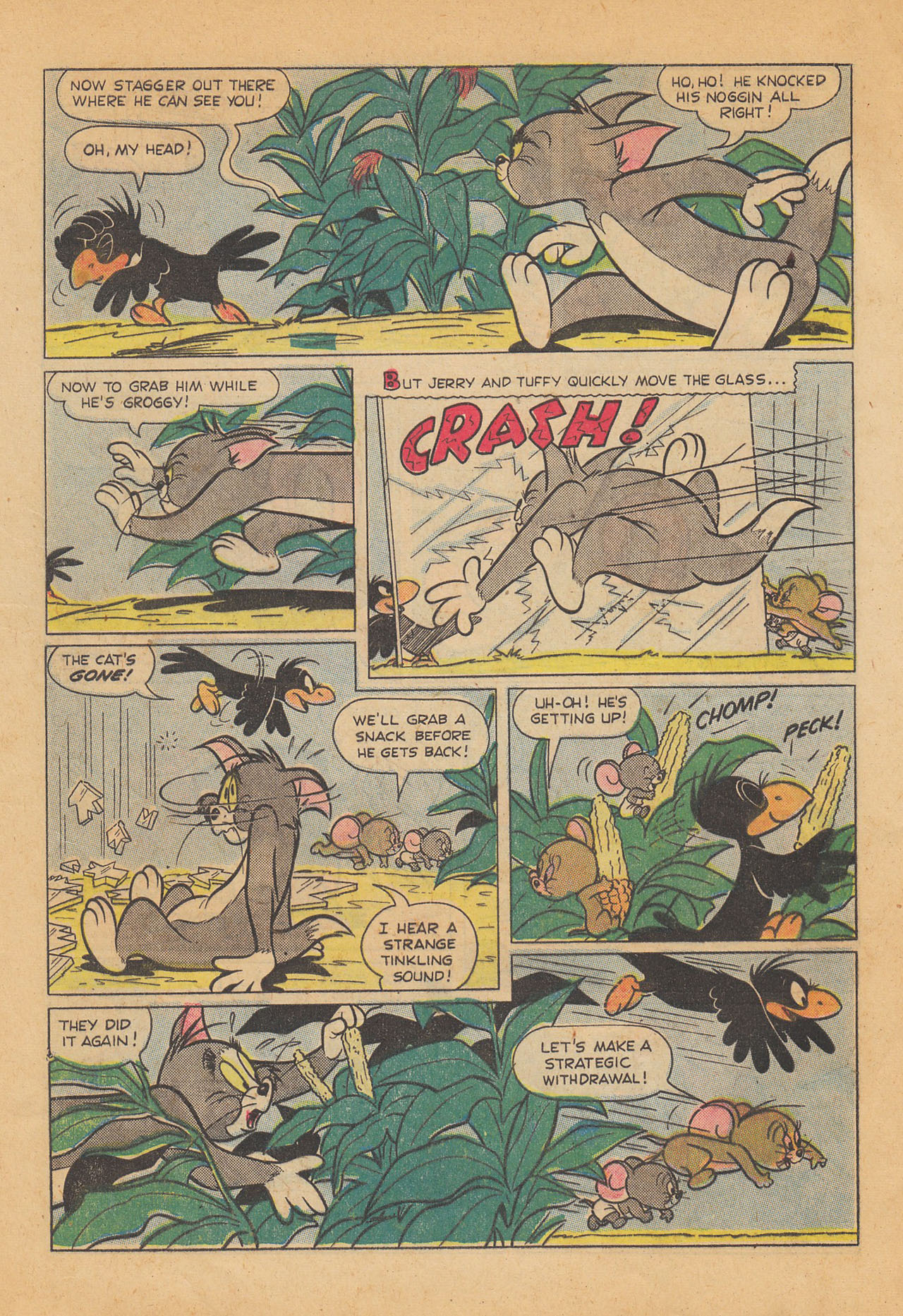Read online Tom & Jerry Comics comic -  Issue #158 - 8