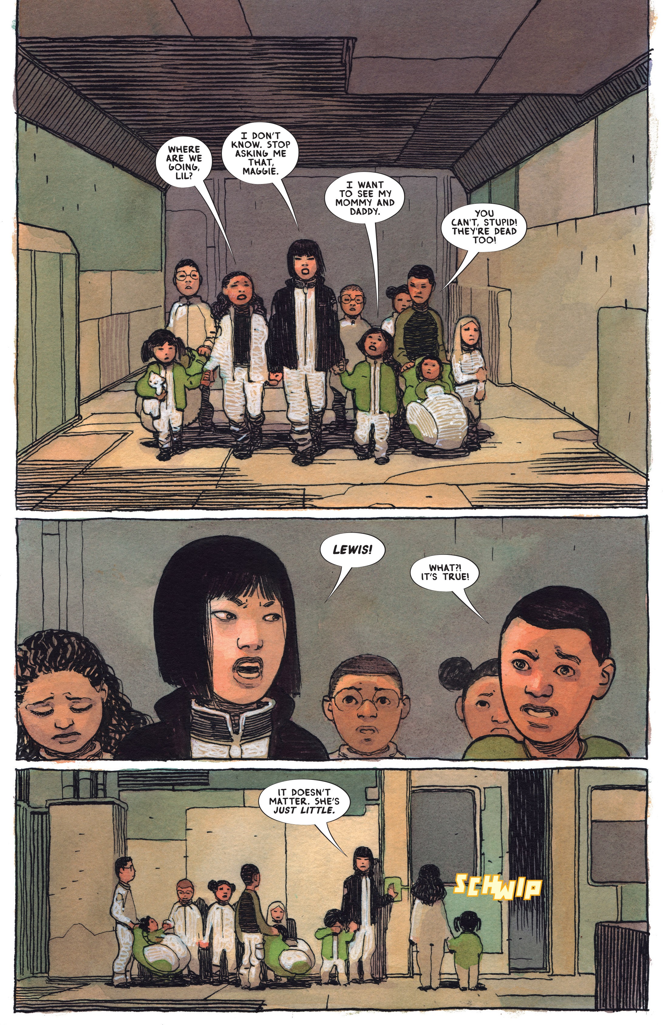 Read online Sentient comic -  Issue # TPB (Part 1) - 44