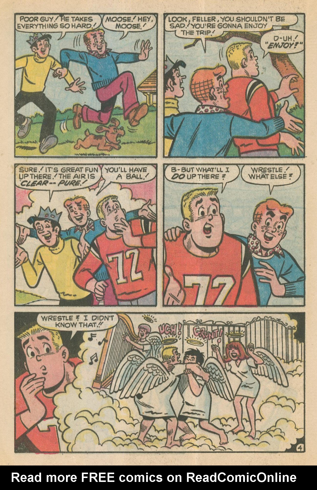 Read online Everything's Archie comic -  Issue #25 - 48