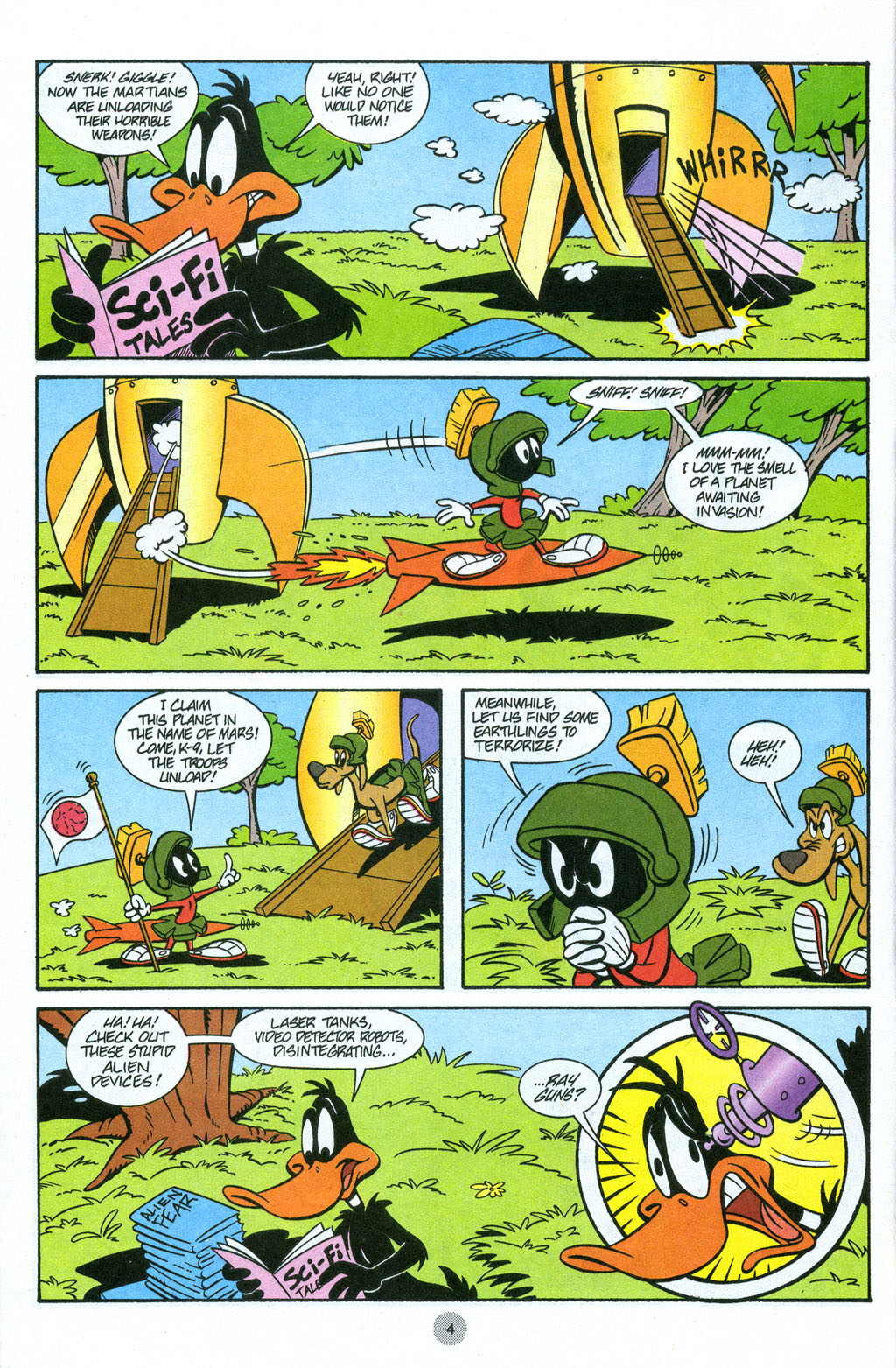 Read online Bugs Bunny Monthly comic -  Issue #2 - 5