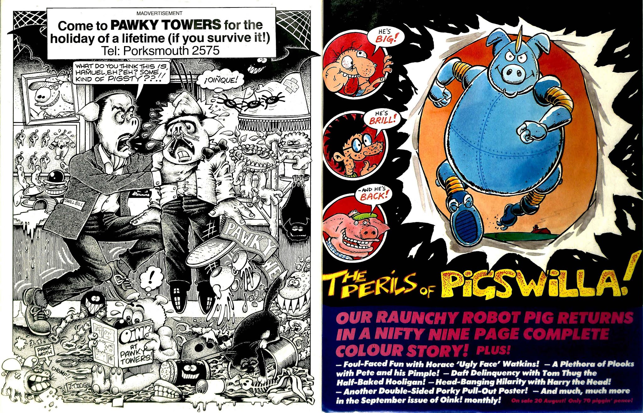Read online Oink! comic -  Issue #65 - 23