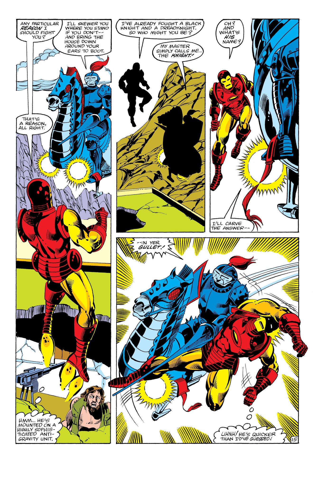 Read online Iron Man Epic Collection comic -  Issue # The Enemy Within (Part 2) - 74