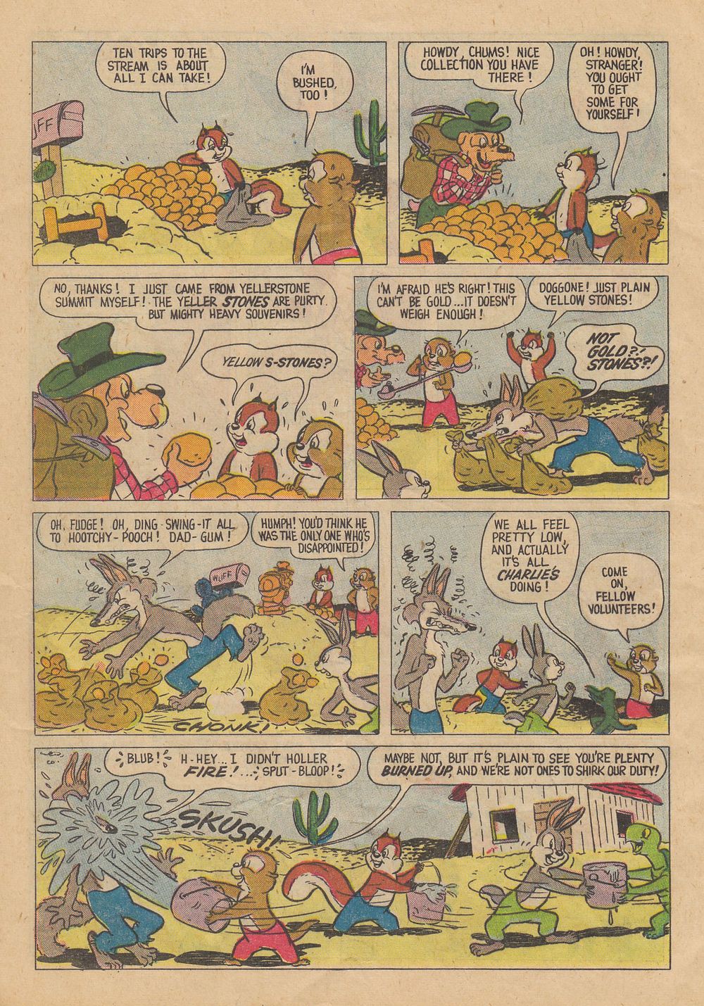 Read online Tom & Jerry Comics comic -  Issue #173 - 28