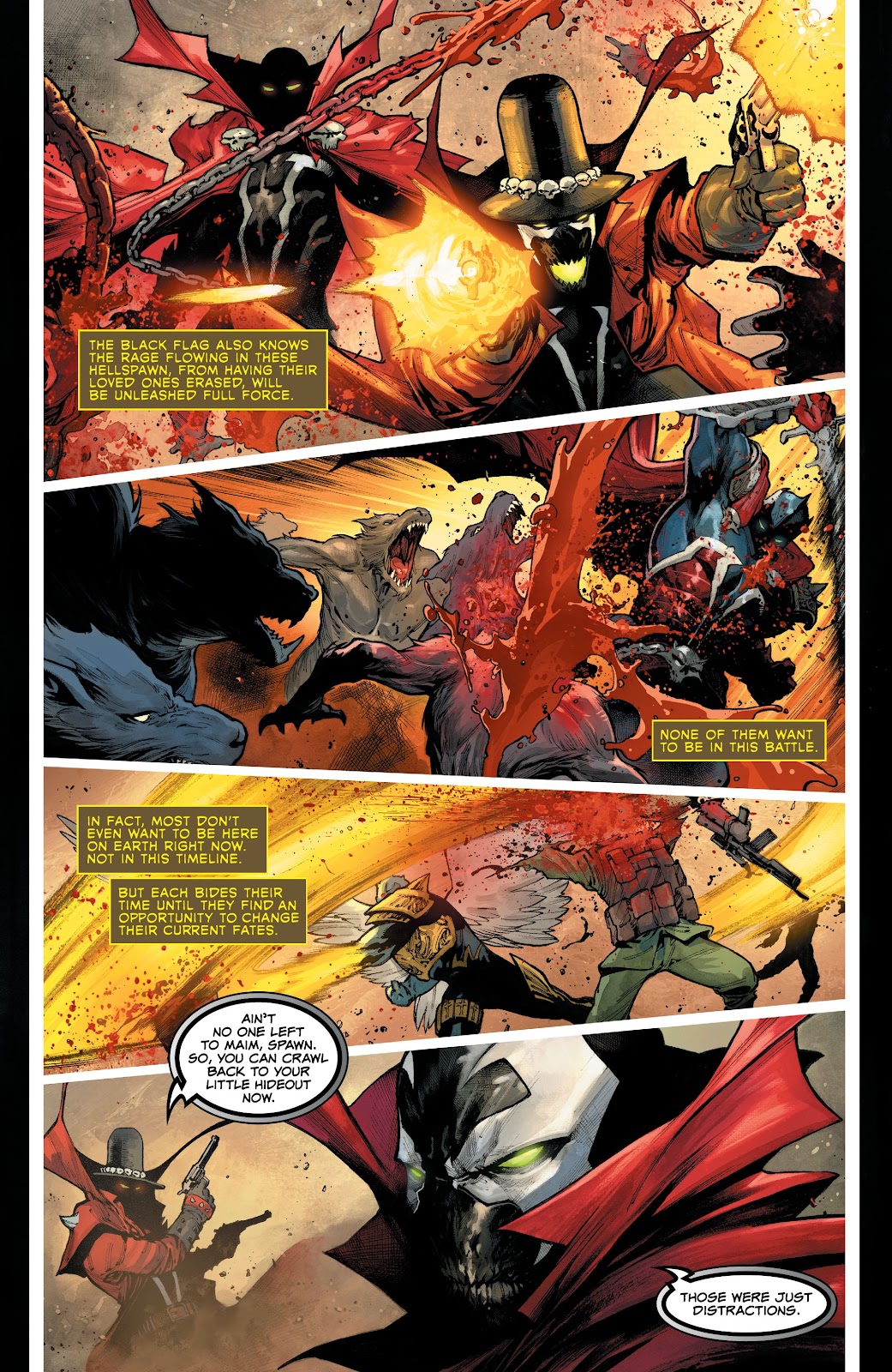 The Scorched issue 2 - Page 14