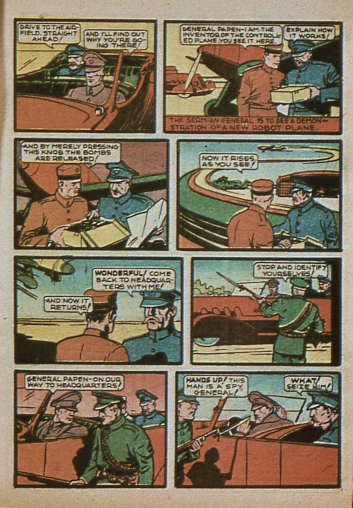 Read online Silver Streak Comics comic -  Issue #3 - 58