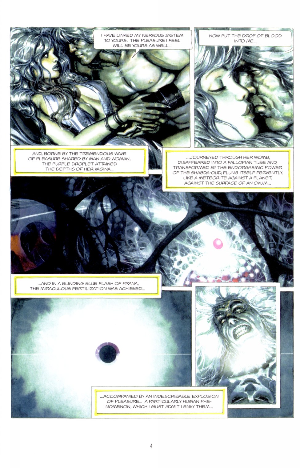 Read online The Metabarons comic -  Issue #4 - Honorata The Sorceres - 6