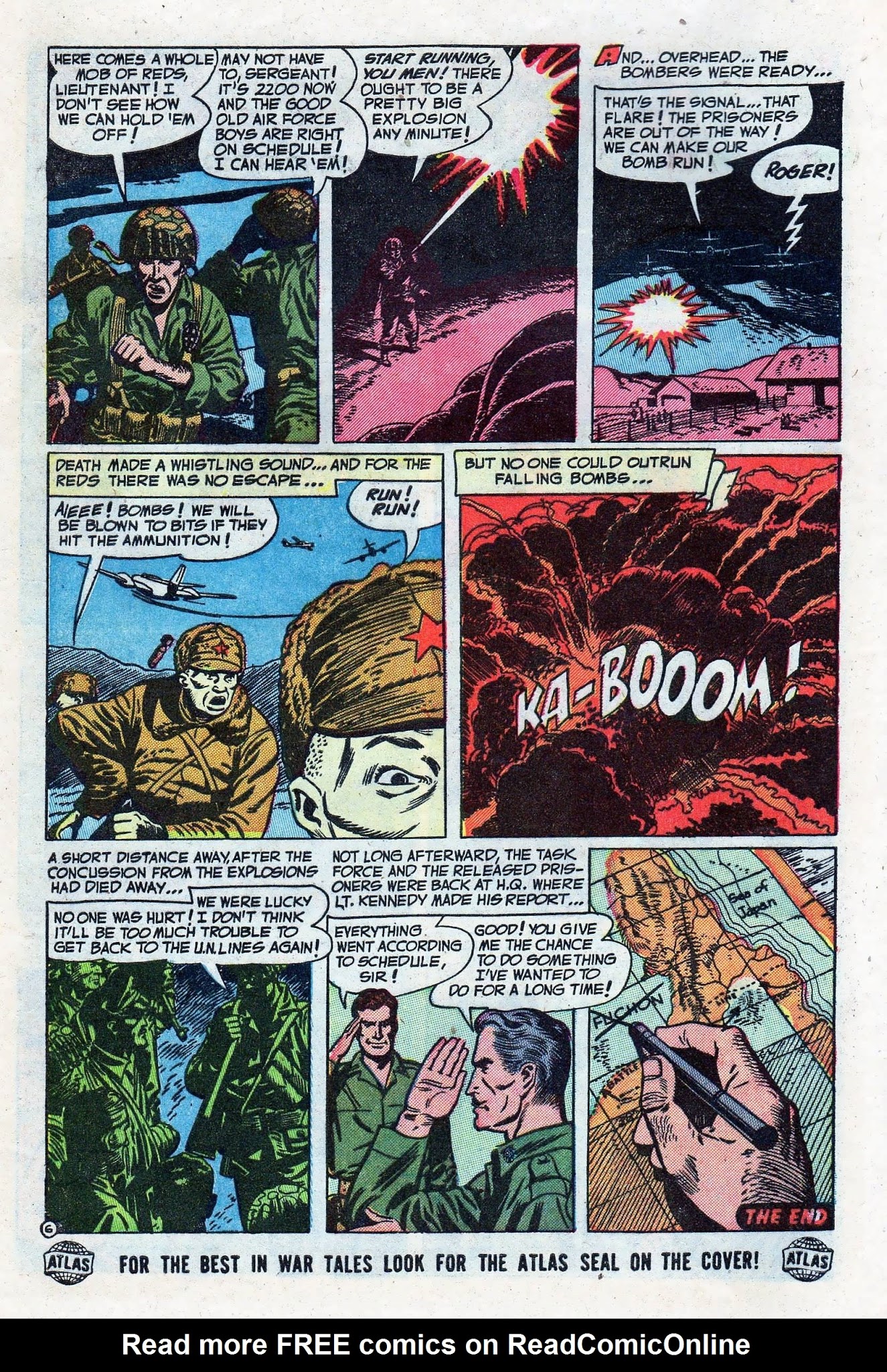 Read online Battlefront comic -  Issue #12 - 8