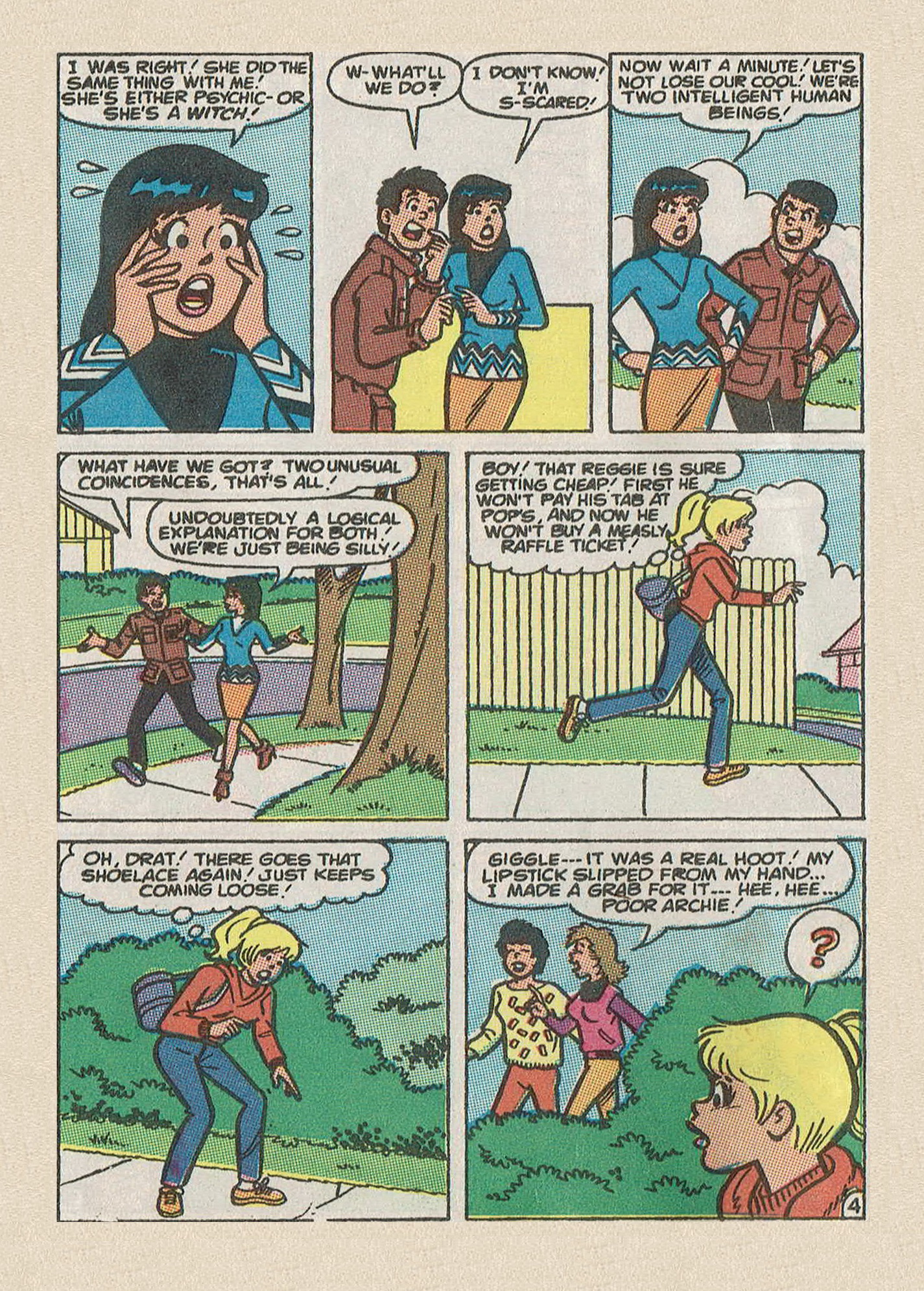 Read online Betty and Veronica Digest Magazine comic -  Issue #43 - 14