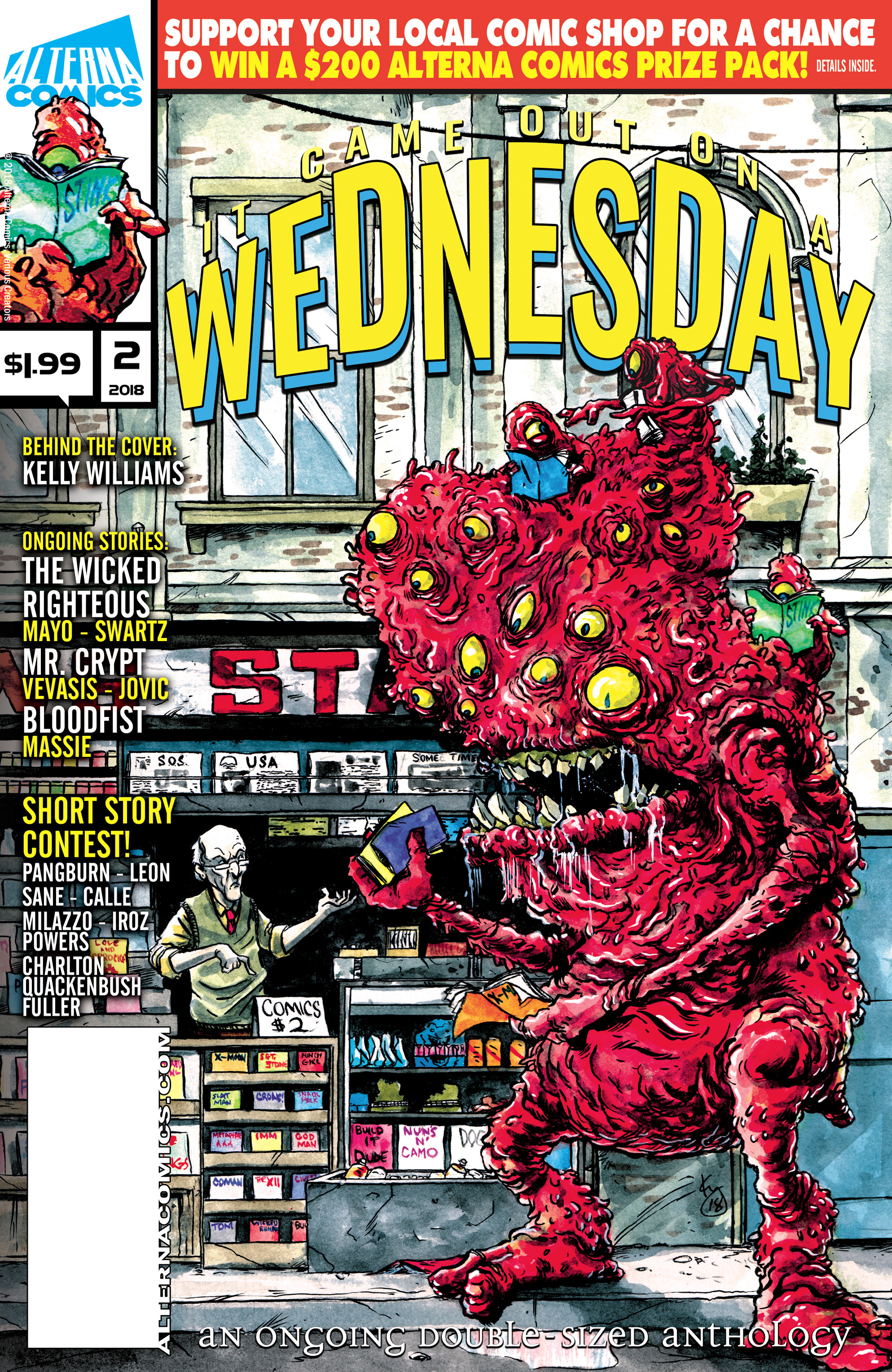 Read online It Came Out on a Wednesday comic -  Issue #2 - 1