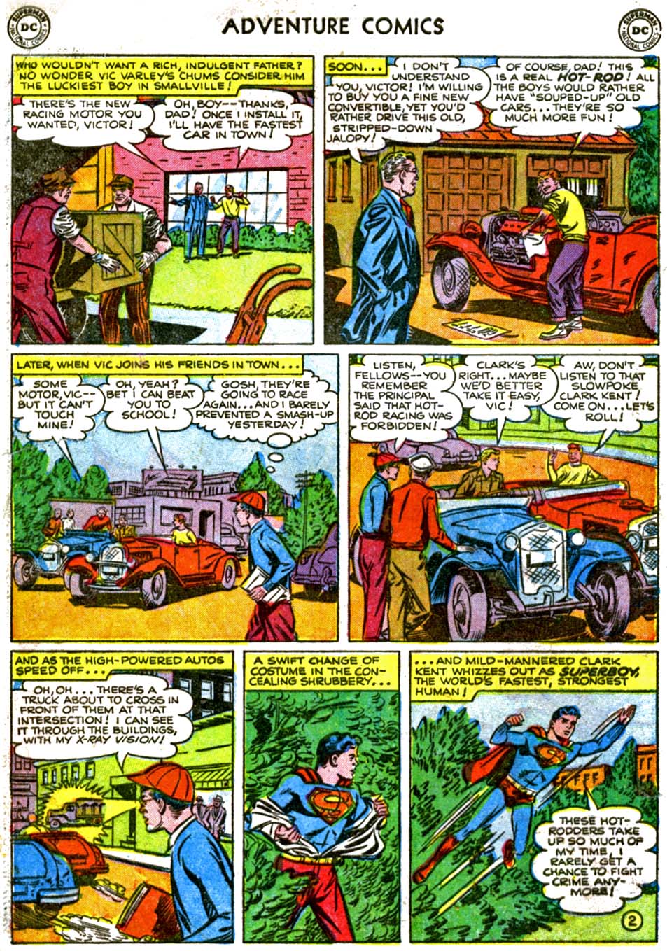 Read online Adventure Comics (1938) comic -  Issue #177 - 4