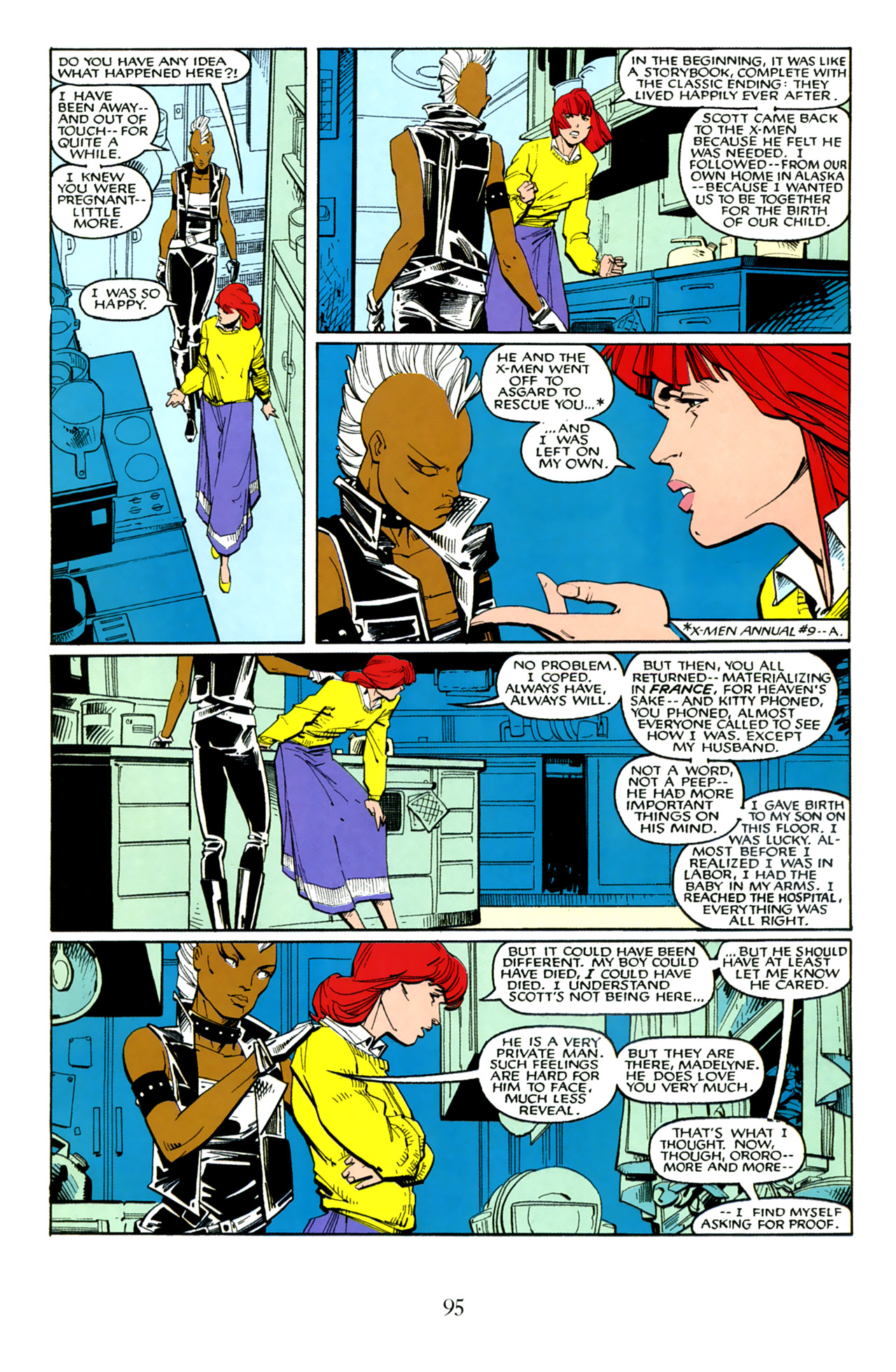 Read online Women of Marvel (2006) comic -  Issue # TPB 2 - 95