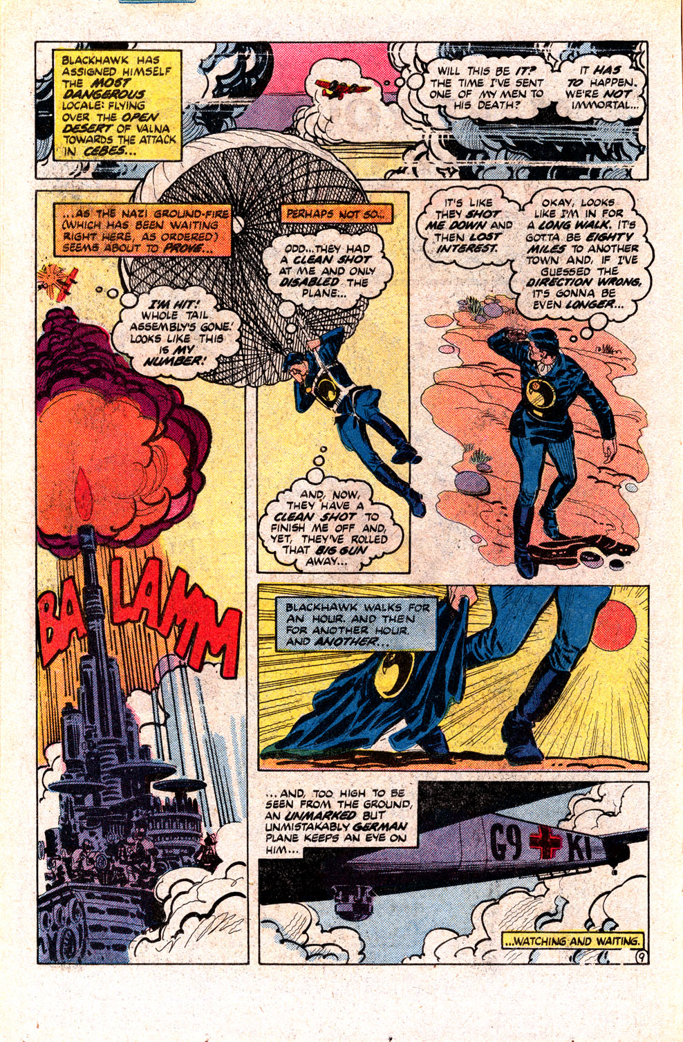 Blackhawk (1957) Issue #255 #146 - English 10