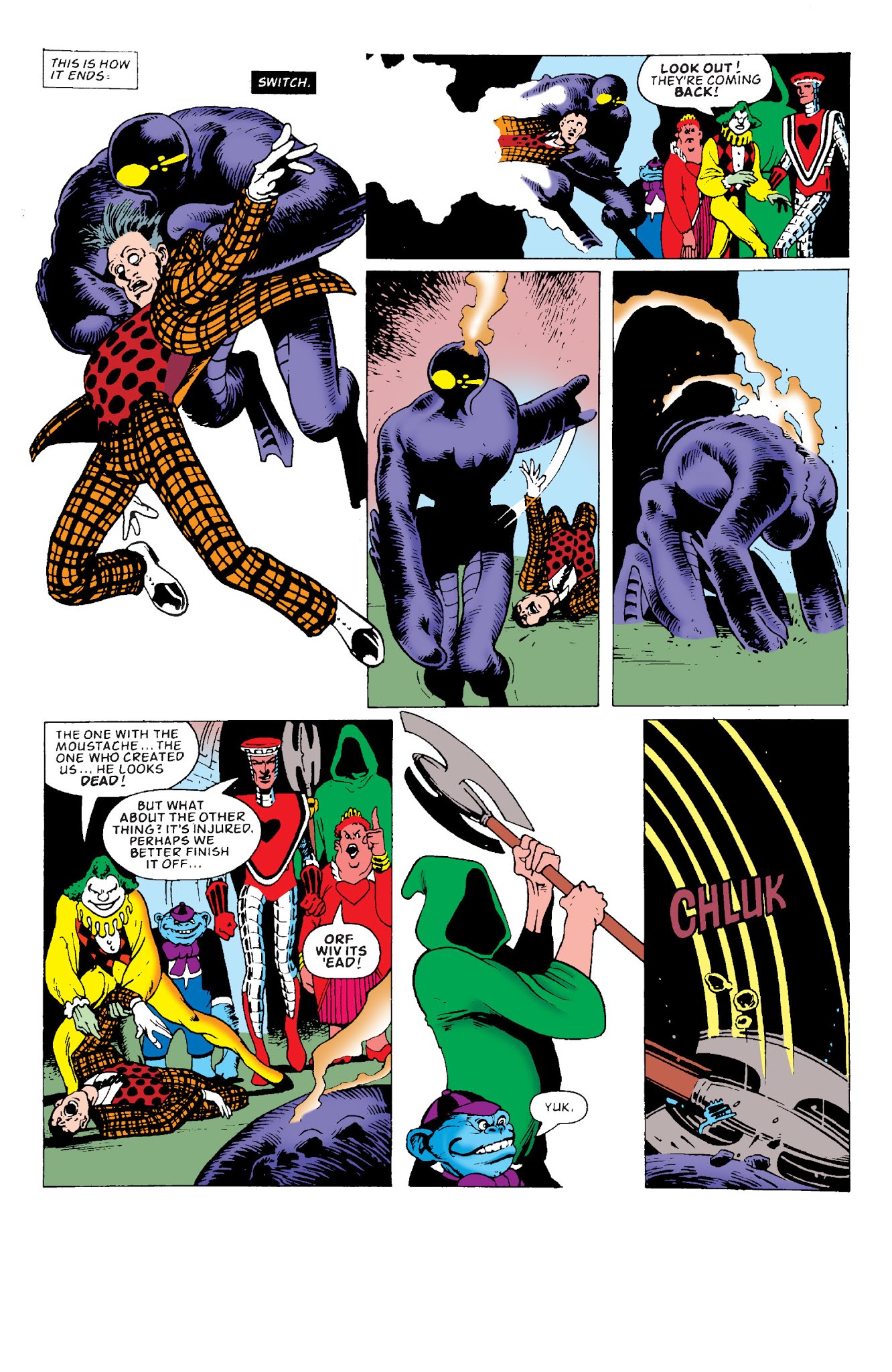 Read online Captain Britain (2011) comic -  Issue # TPB (Part 2) - 82