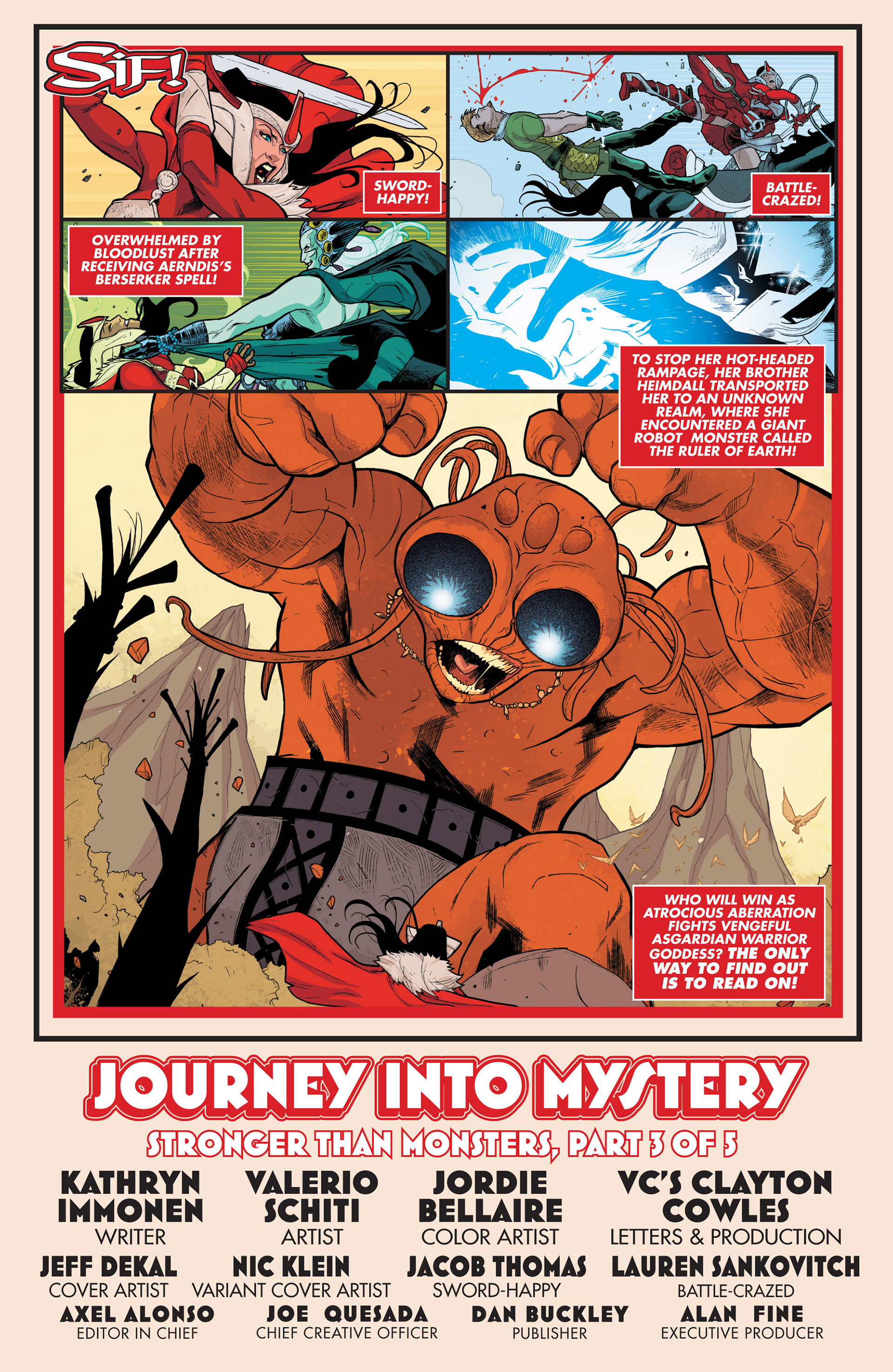 Read online Journey into Mystery (2011) comic -  Issue #648 - 2