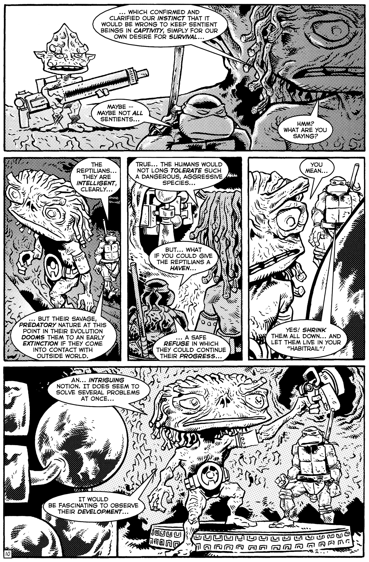 Read online TMNT: Teenage Mutant Ninja Turtles comic -  Issue #21 - 11
