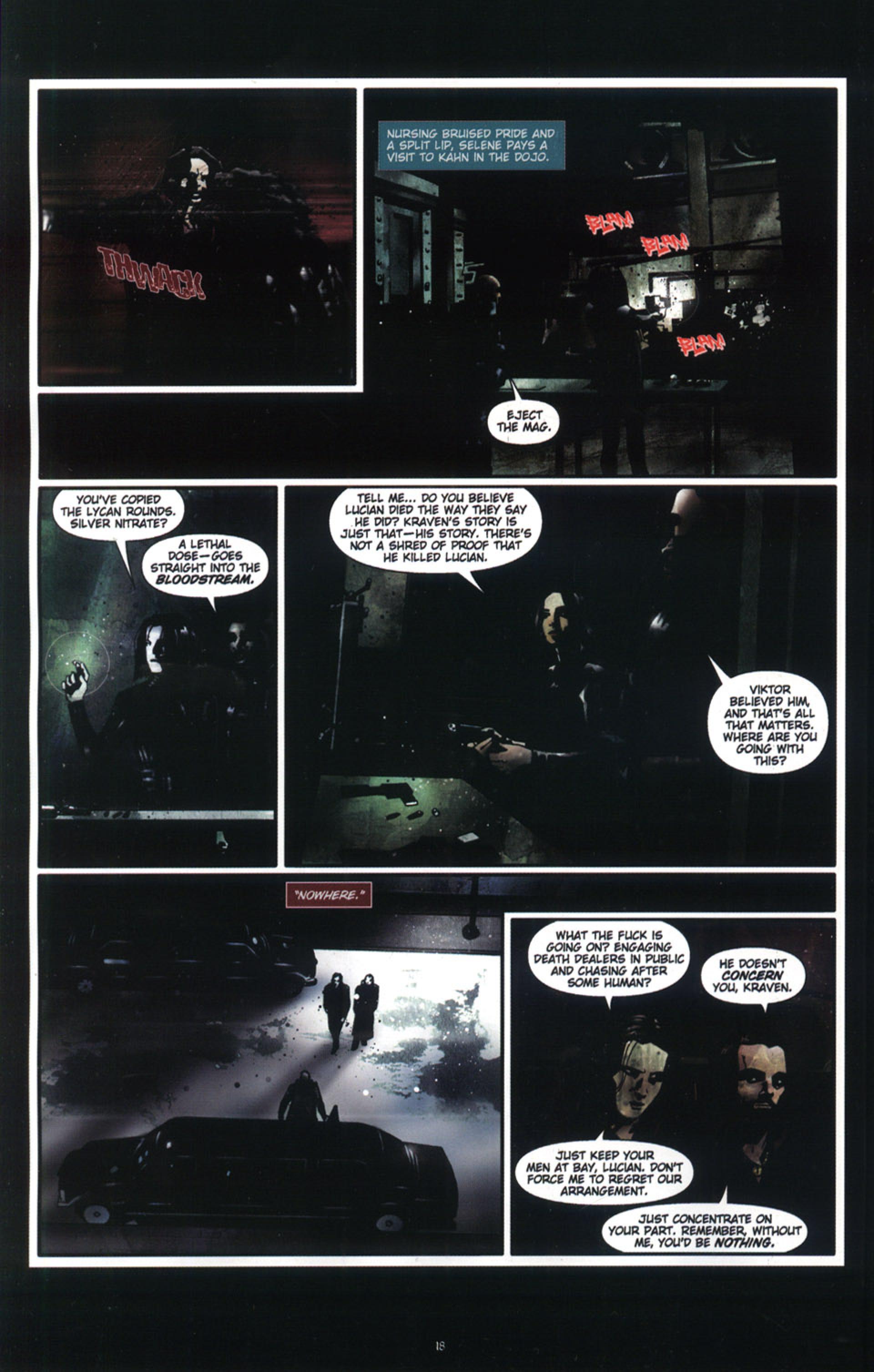 Read online Underworld (2003) comic -  Issue # Full - 20