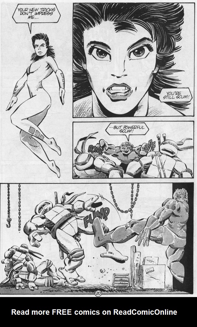 Tales of the Teenage Mutant Ninja Turtles issue 5 - Page 22