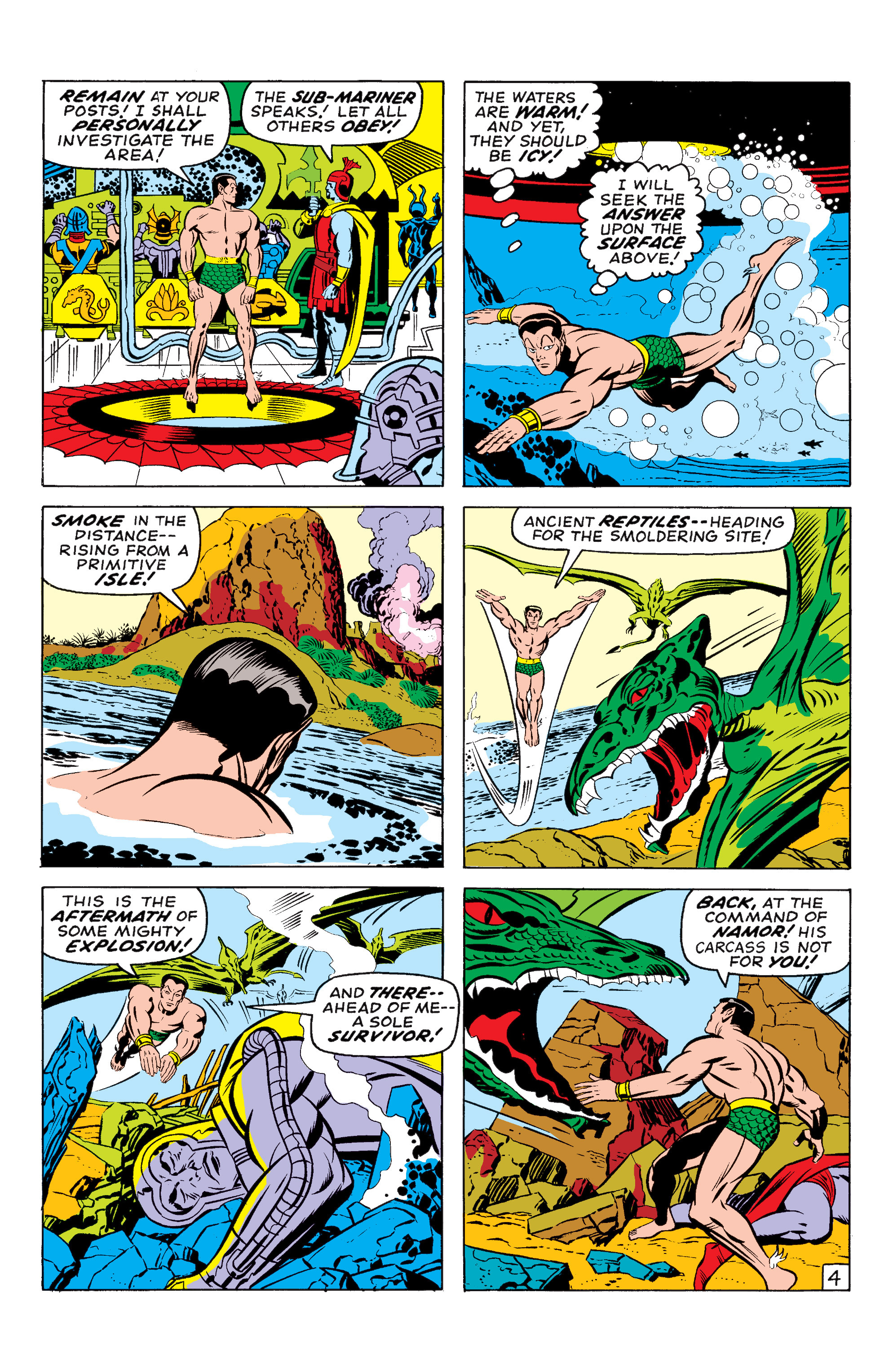 Read online Marvel Masterworks: The Fantastic Four comic -  Issue # TPB 10 (Part 2) - 78