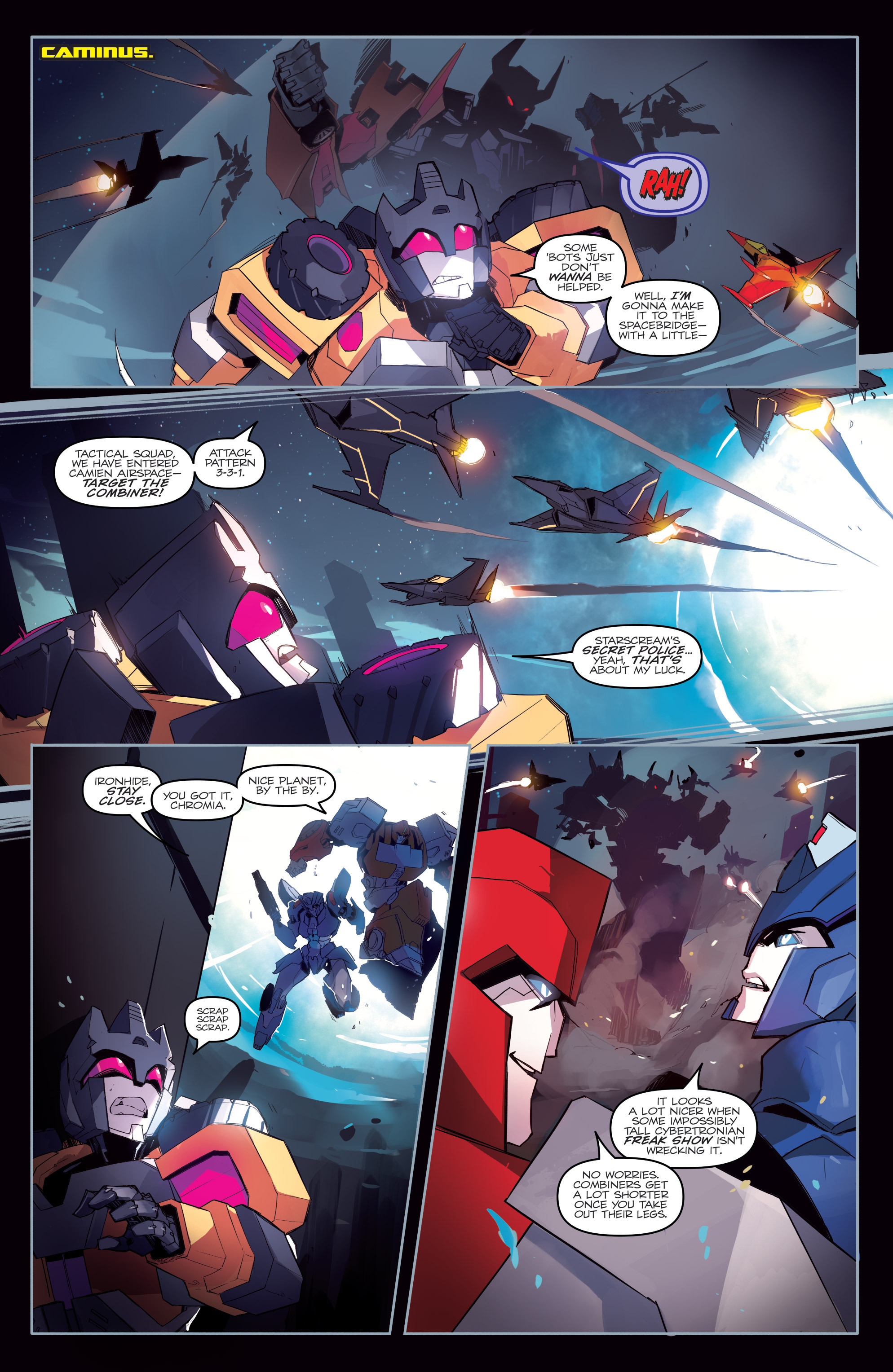 Read online The Transformers: Windblade (2015) comic -  Issue #1 - 12